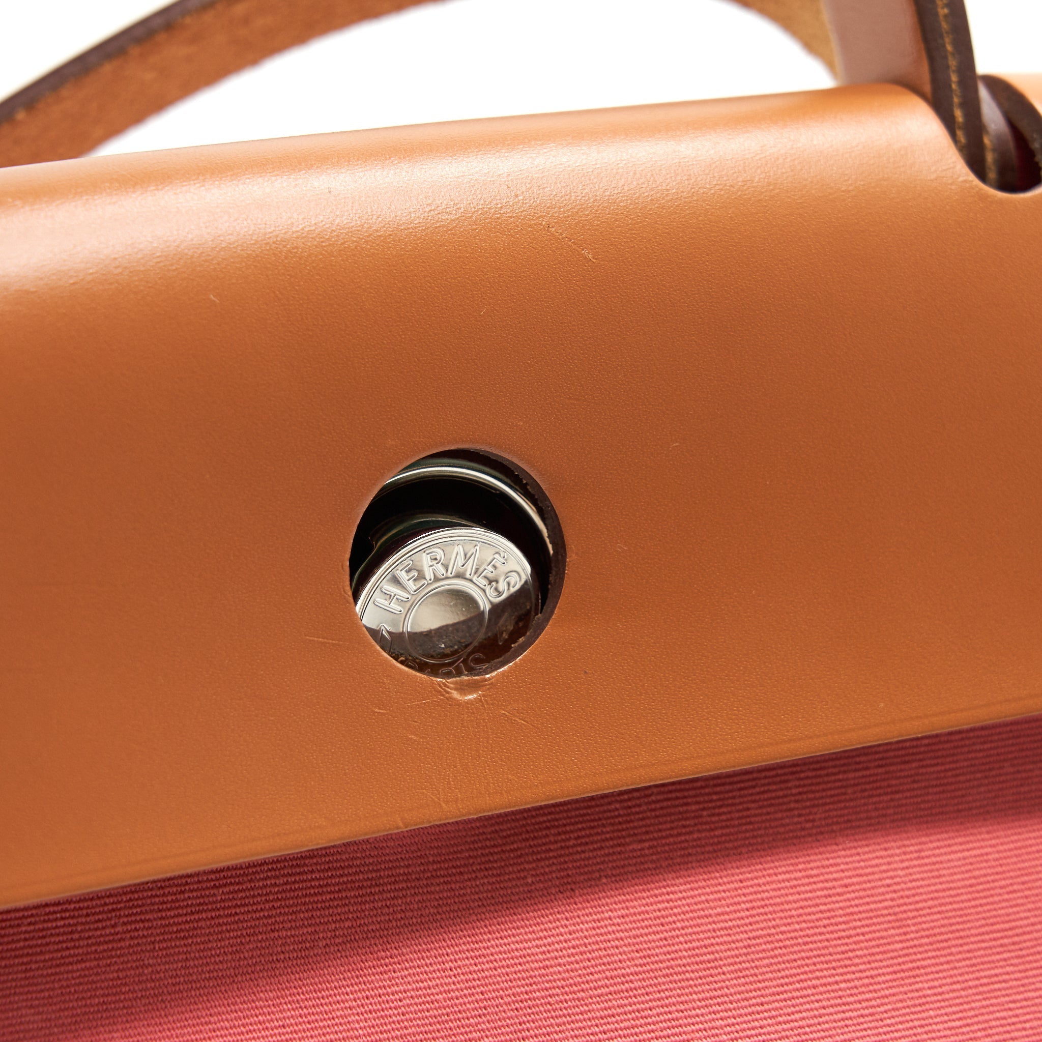 HERMES HERBAG31 ROSE AZALEE