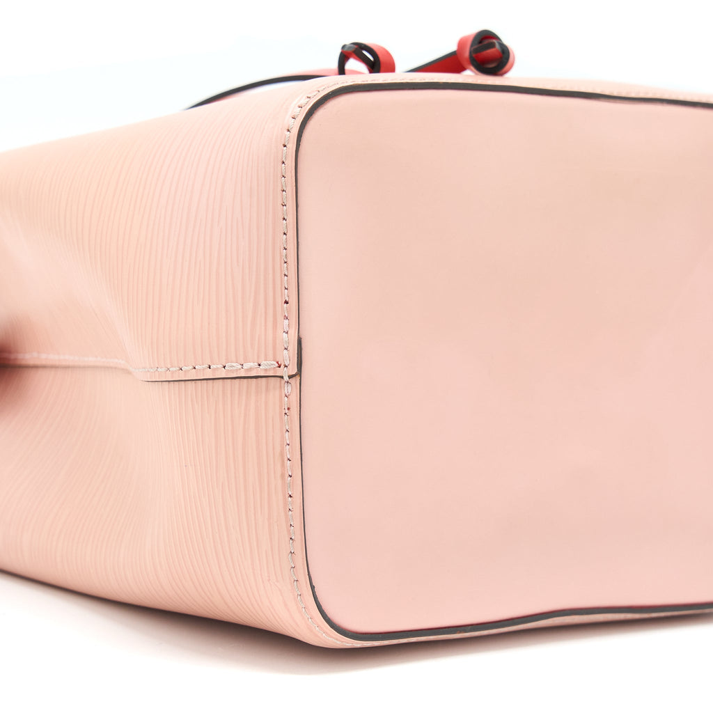 LOUIS VUITTON NÉONOÉ BB EPI ROSE BALLERINE SHW