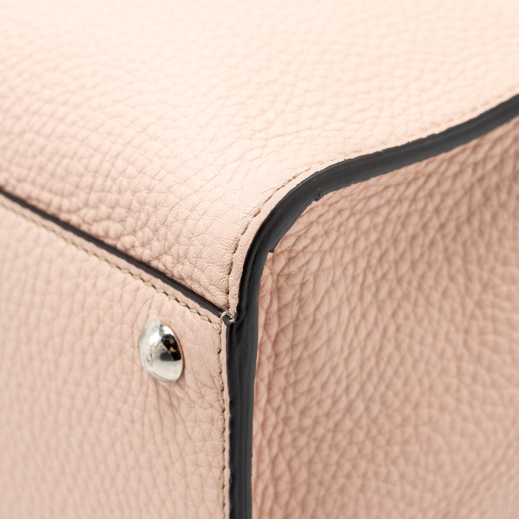 FENDI X-LITE MEDIUM PEEKABOO SELLERIA CALFSKIN PINK SHW