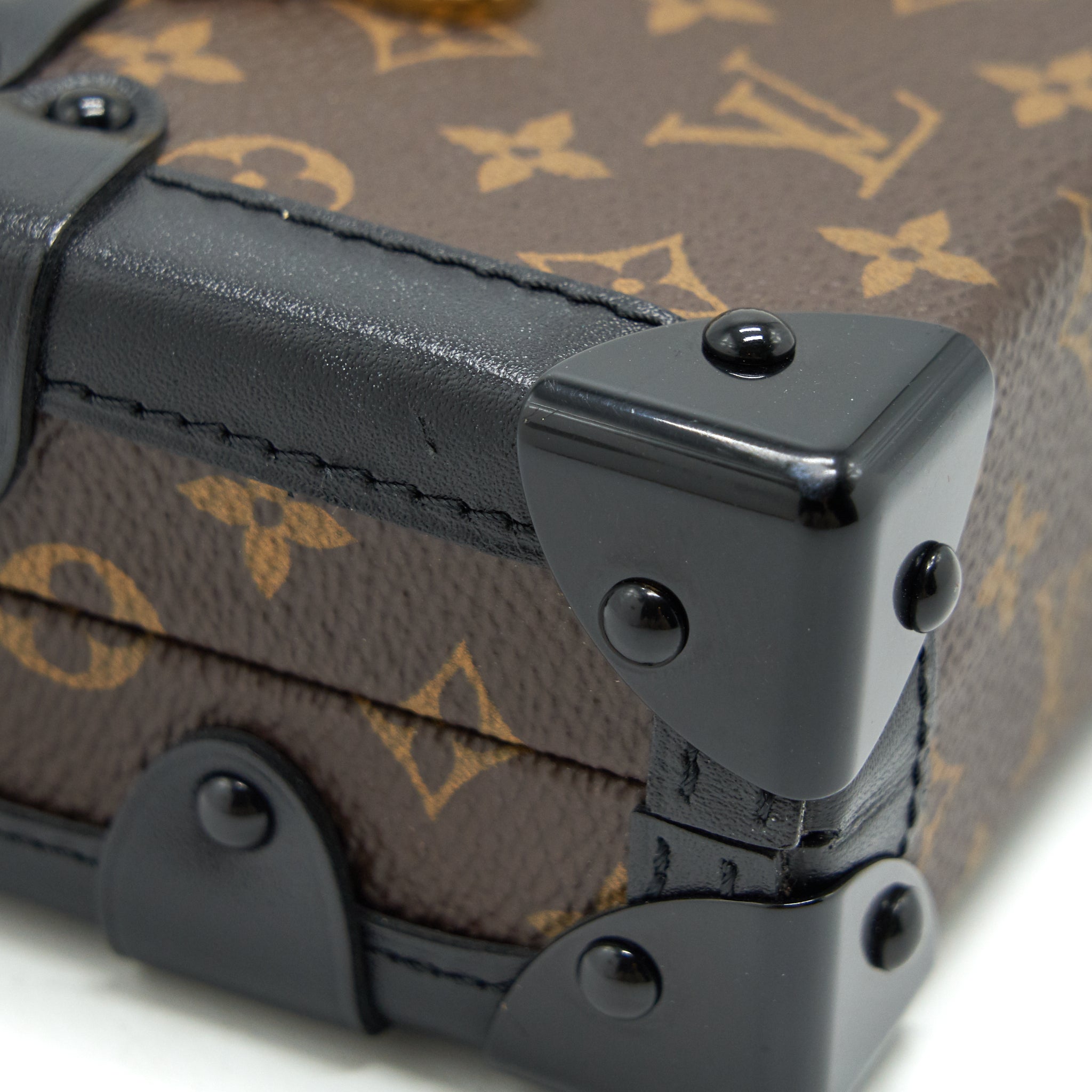 LOUIS VUITTON PETIT MALLE MONOGRAM CANVAS/ BLACK YEAR2016