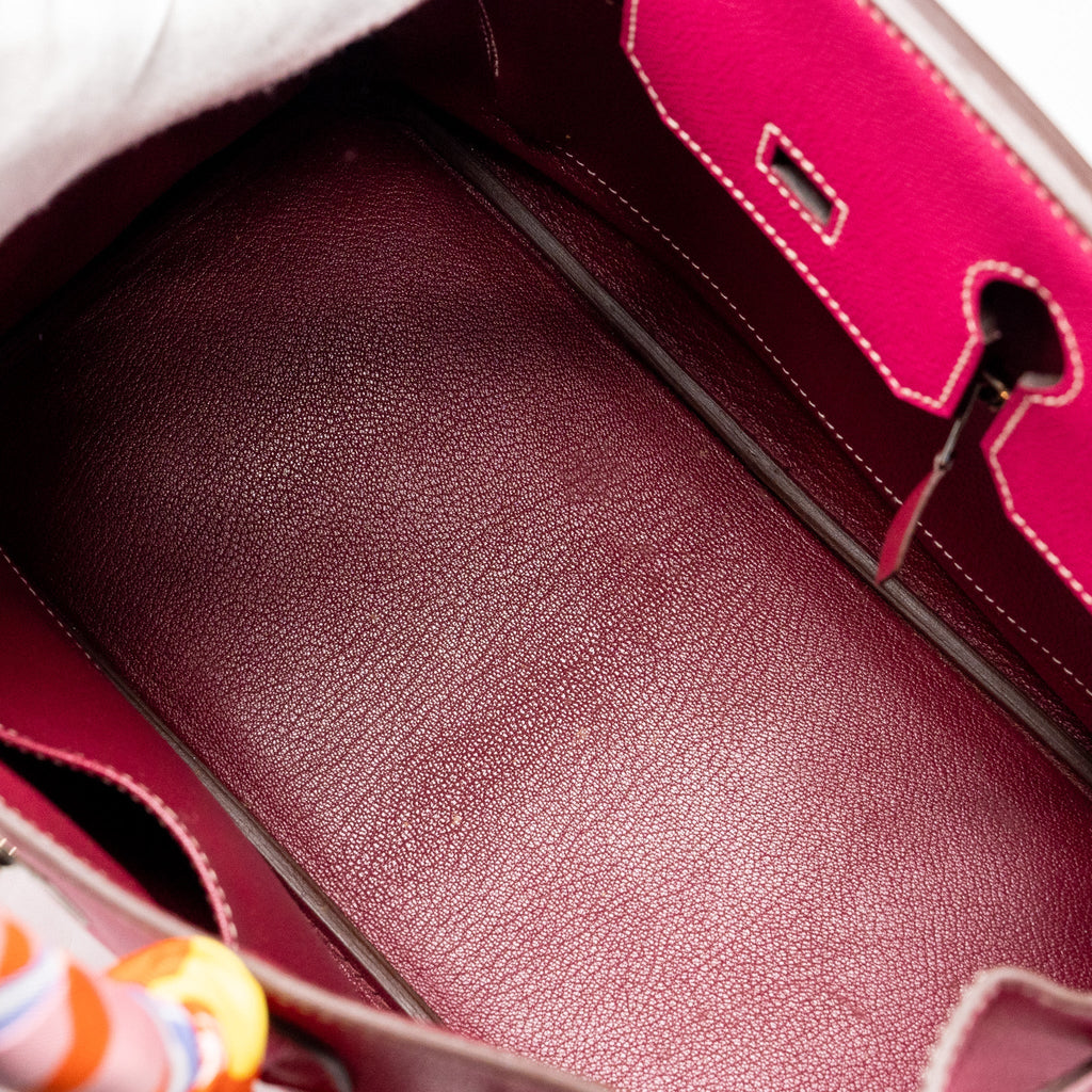 HERMES BIRKIN 30 EPSOM ROSE TYRIEN SHW