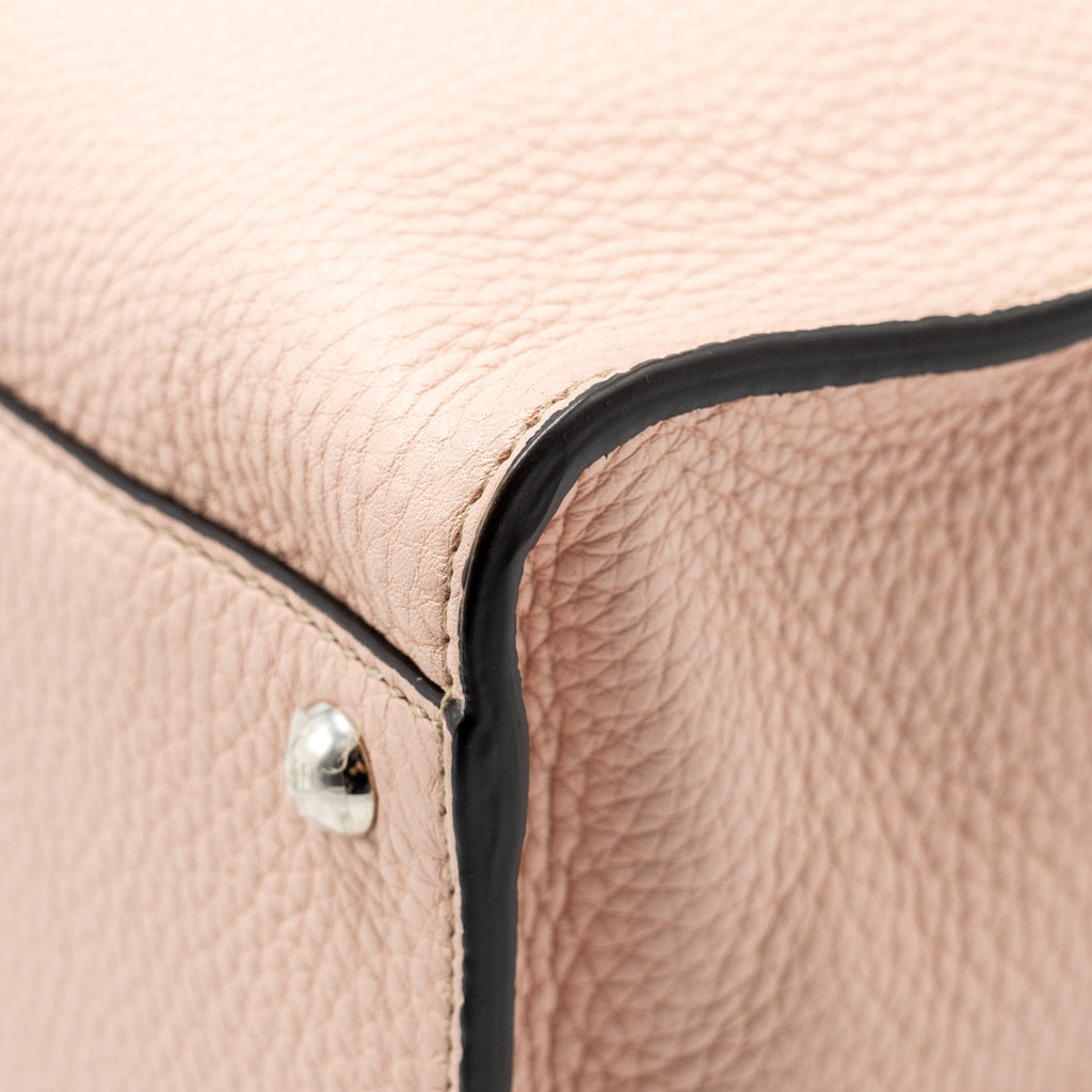 FENDI X-LITE MEDIUM PEEKABOO SELLERIA CALFSKIN PINK SHW