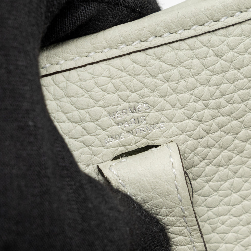 HERMES MINI EVELYN CLEMENCE GRIS NEVE SHW