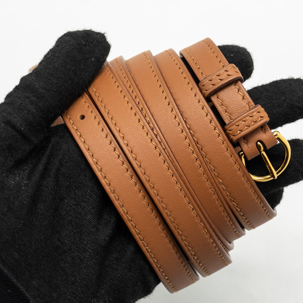 HERMES MINI 24/24 2424-21 TOUCH EVERCOLOR /ALLIGATOR /SWIFT GOLD GHW