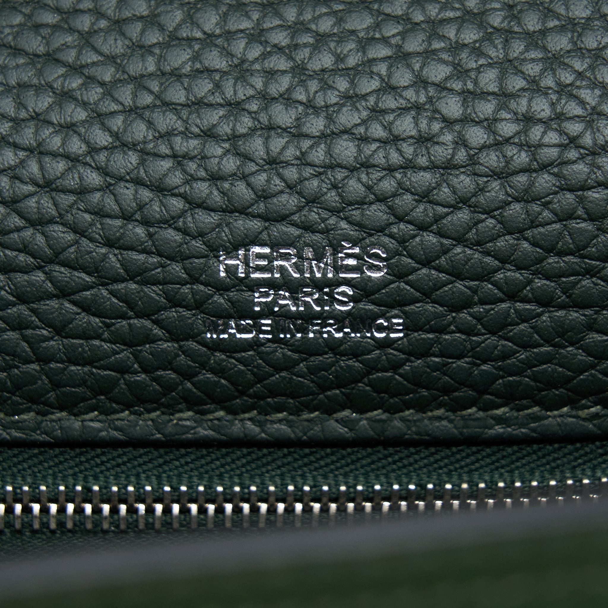 HERMES KELLY 32 GHILLIES CLEMENCE VERT FONCE/VERT ANGLAIS SHW