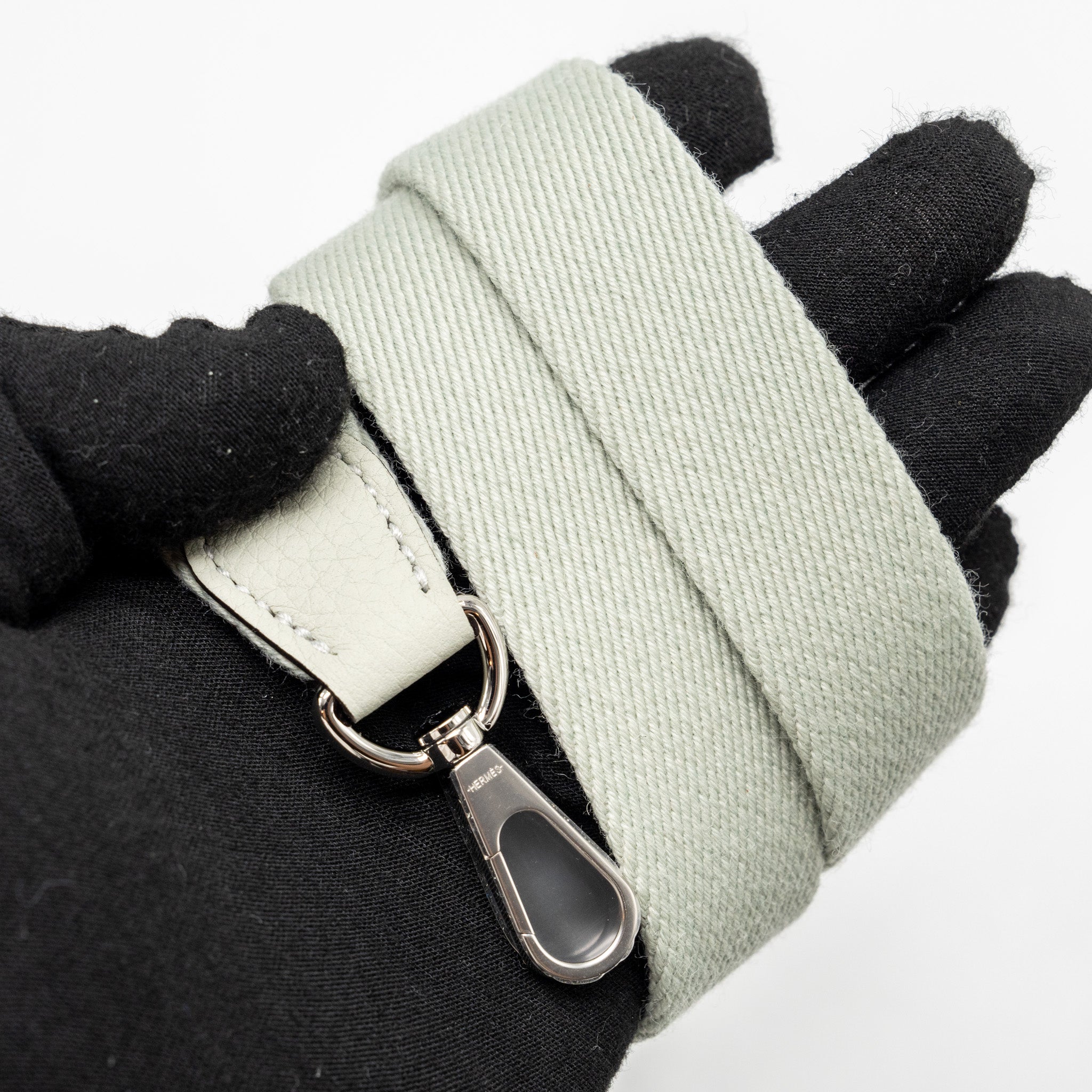 HERMES MINI EVELYN CLEMENCE GRIS NEVE SHW