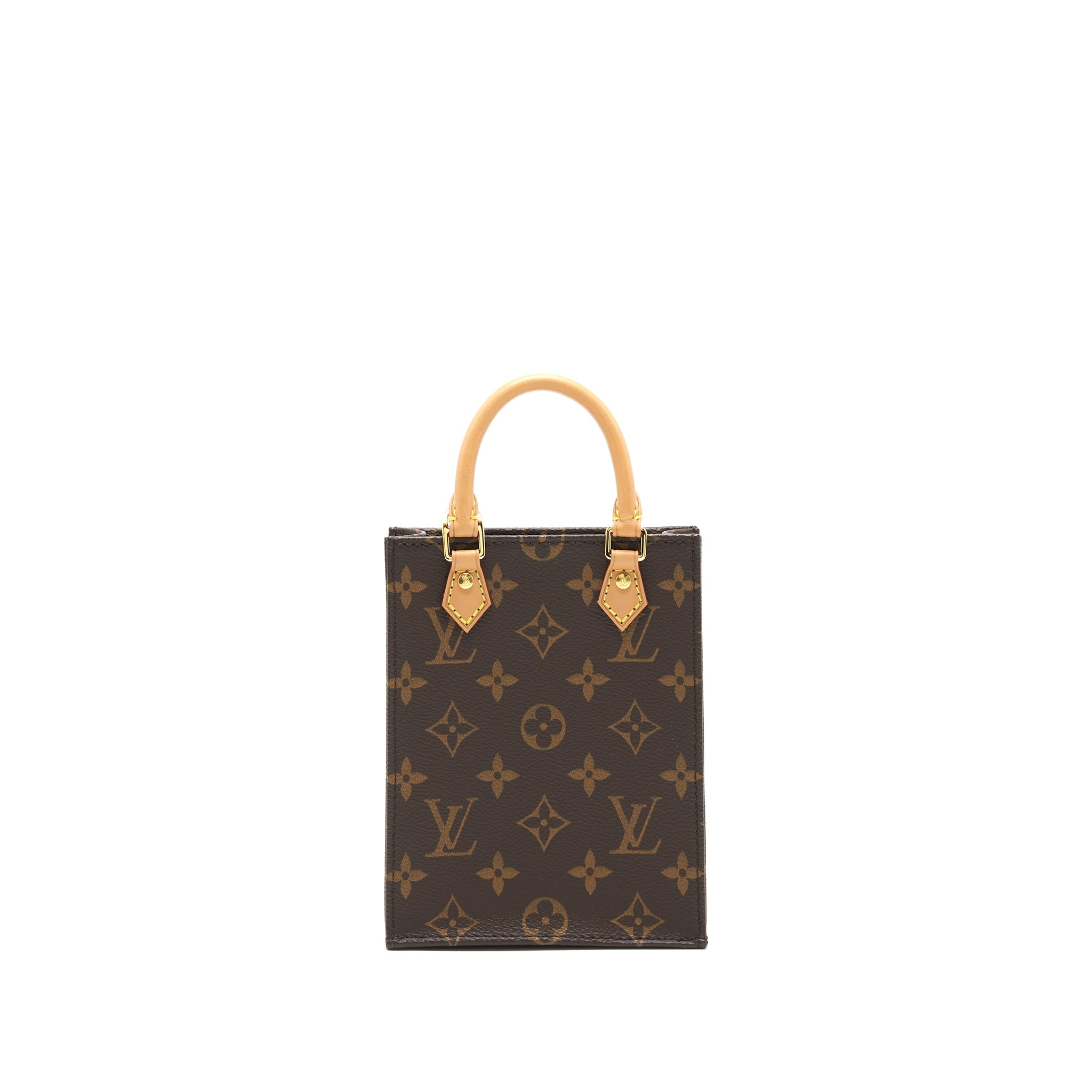 LOUIS VUITTON PETIT SAC PLAT MINI BAG