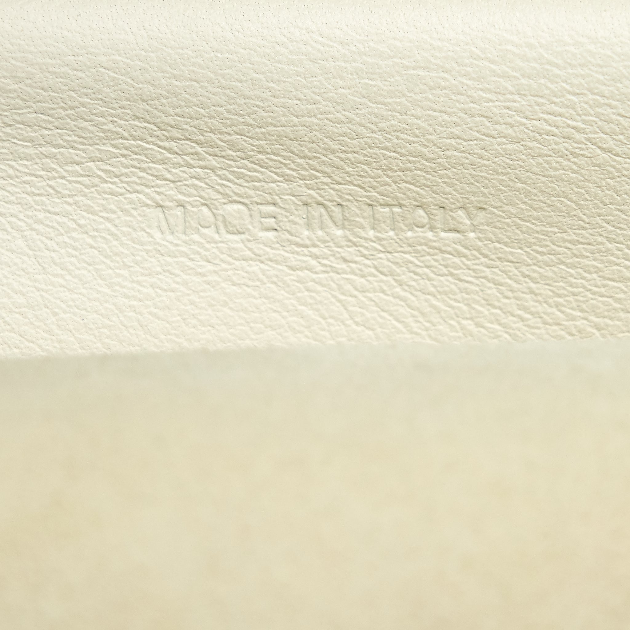DIOR J'ADIOR FLAP BAG CHAIN BAG CLUTCH WHITE GHW