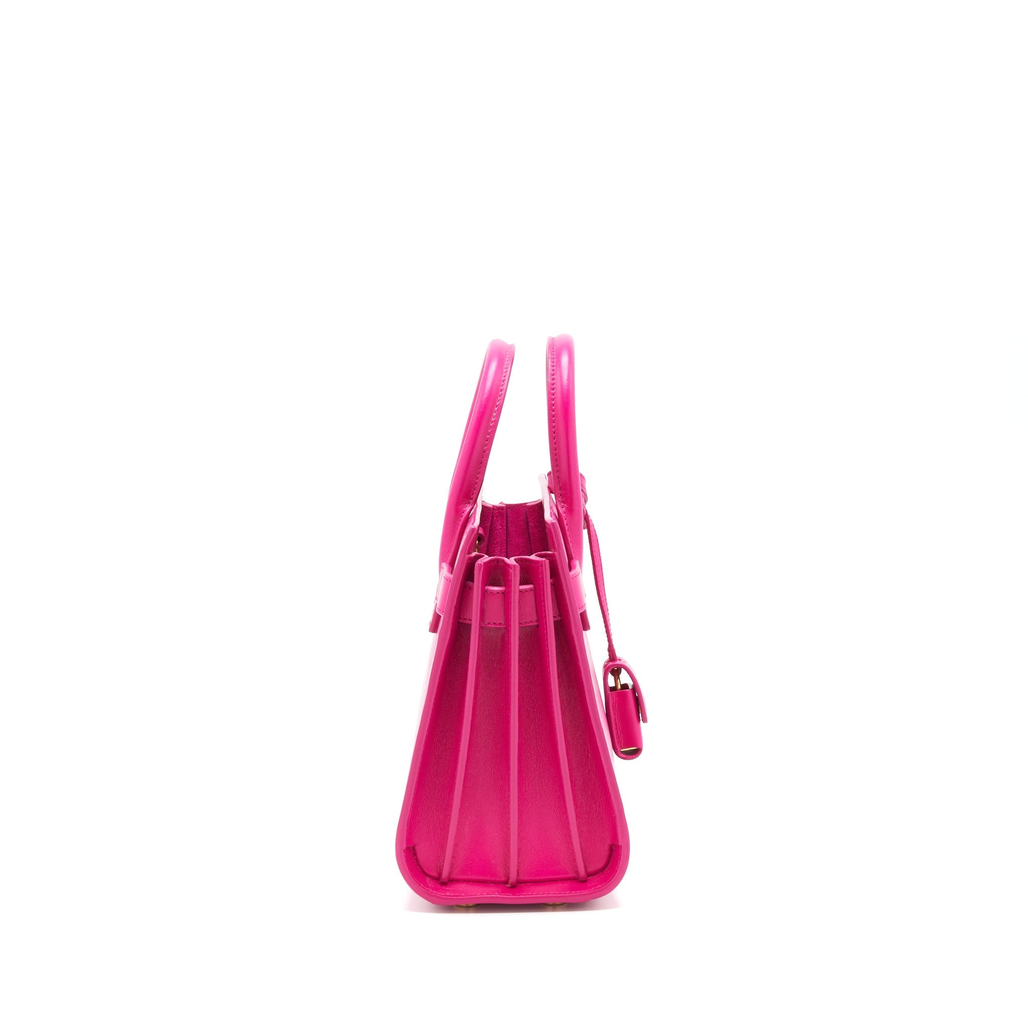 SAINT LAURENT SAC DE JOUR NANO PINK