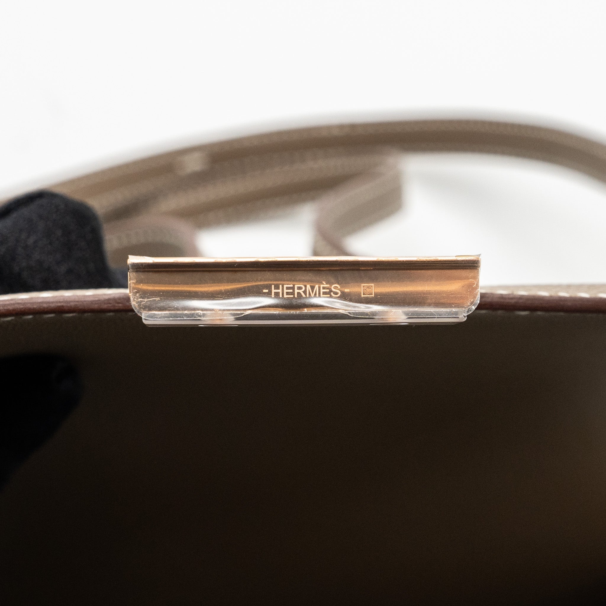 HERMES MINI CONSTANCE EPSOM ETOUPE RGHW