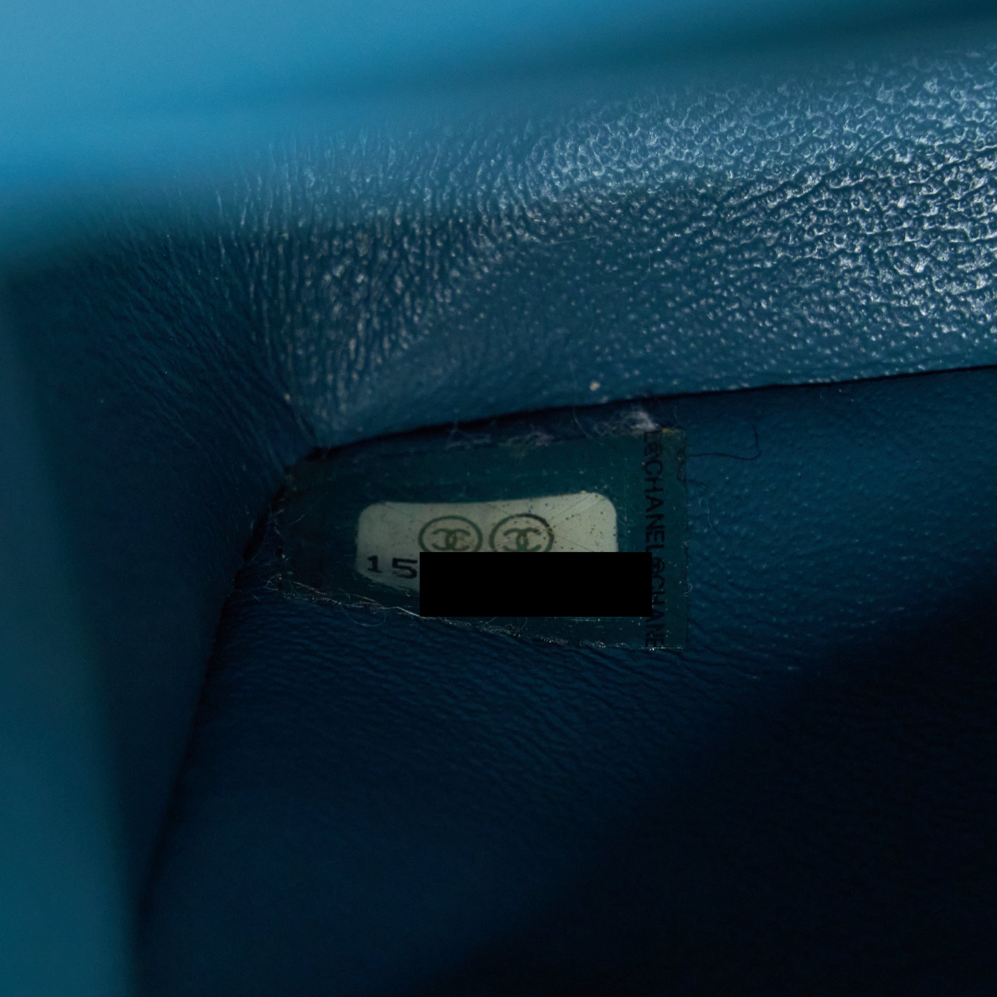 CHANEL JUMBO CLASSIC DOUBLE FLAP BAG LAMBSKIN GREEN SHW