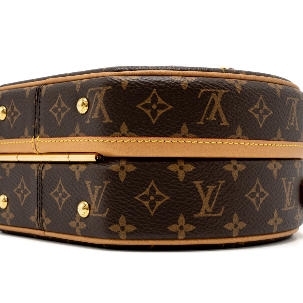 LOUIS VUITTON PETIT BOITE CHAPEAU MONOGRAM CANVAS GHW