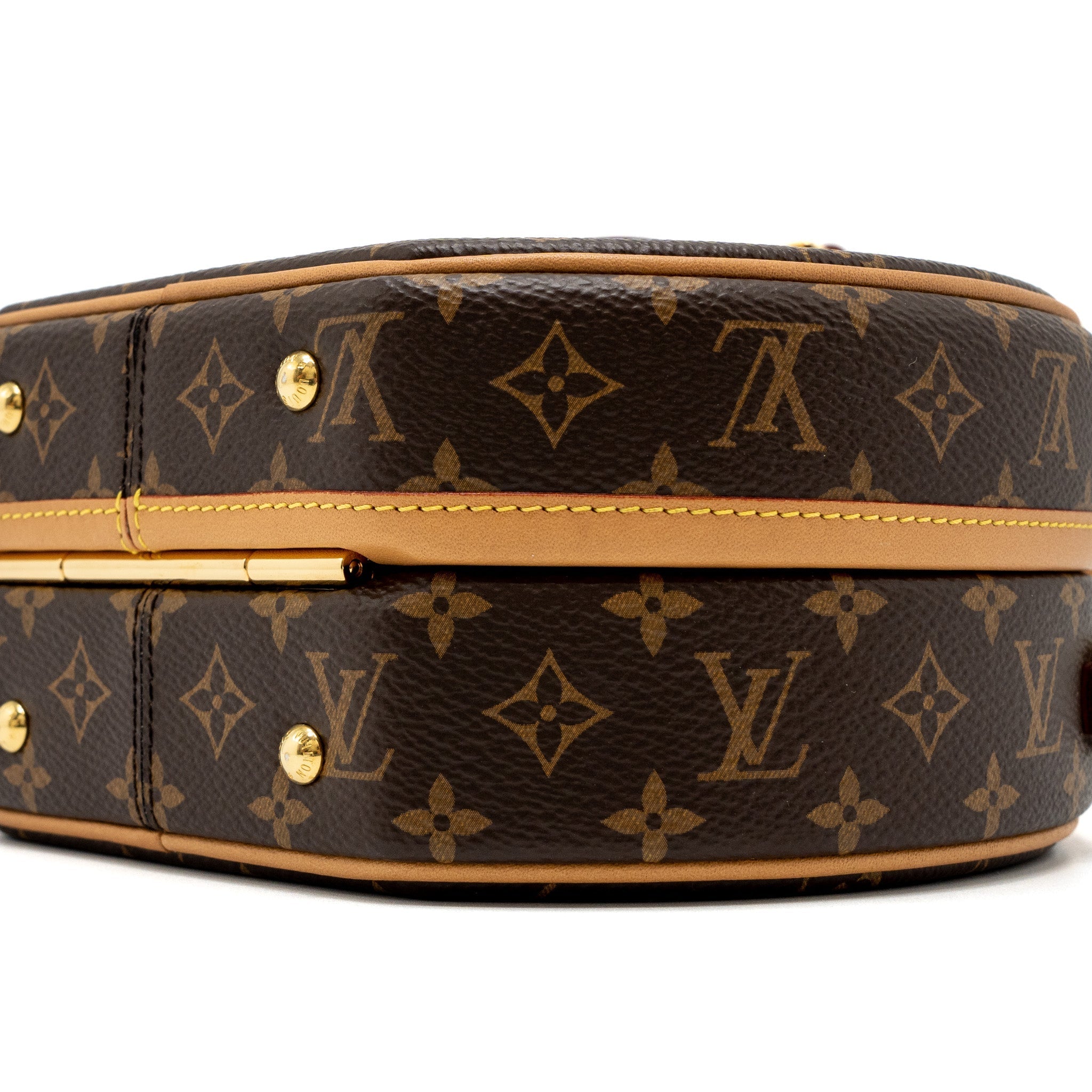 LOUIS VUITTON PETIT BOITE CHAPEAU MONOGRAM CANVAS GHW