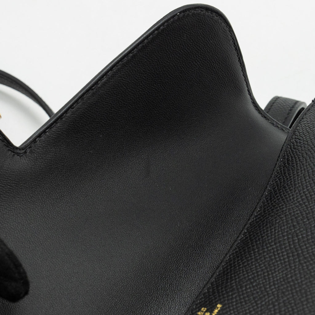 HERMES CONSTANCE ELAN EPSOM BLACK GHW
