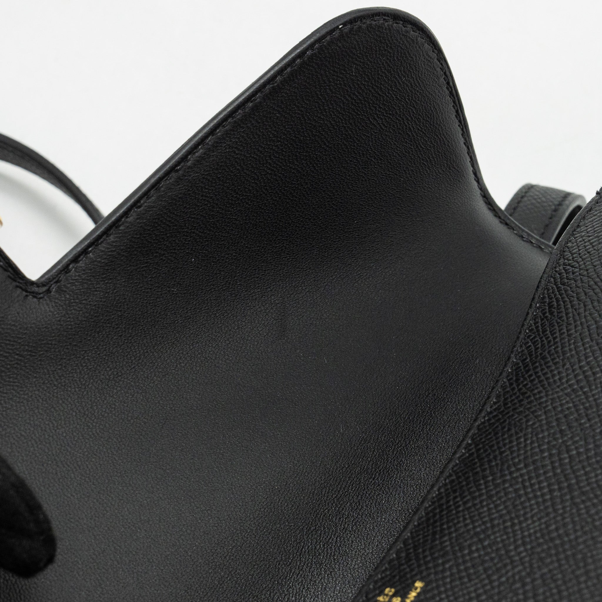 HERMES CONSTANCE ELAN EPSOM BLACK GHW