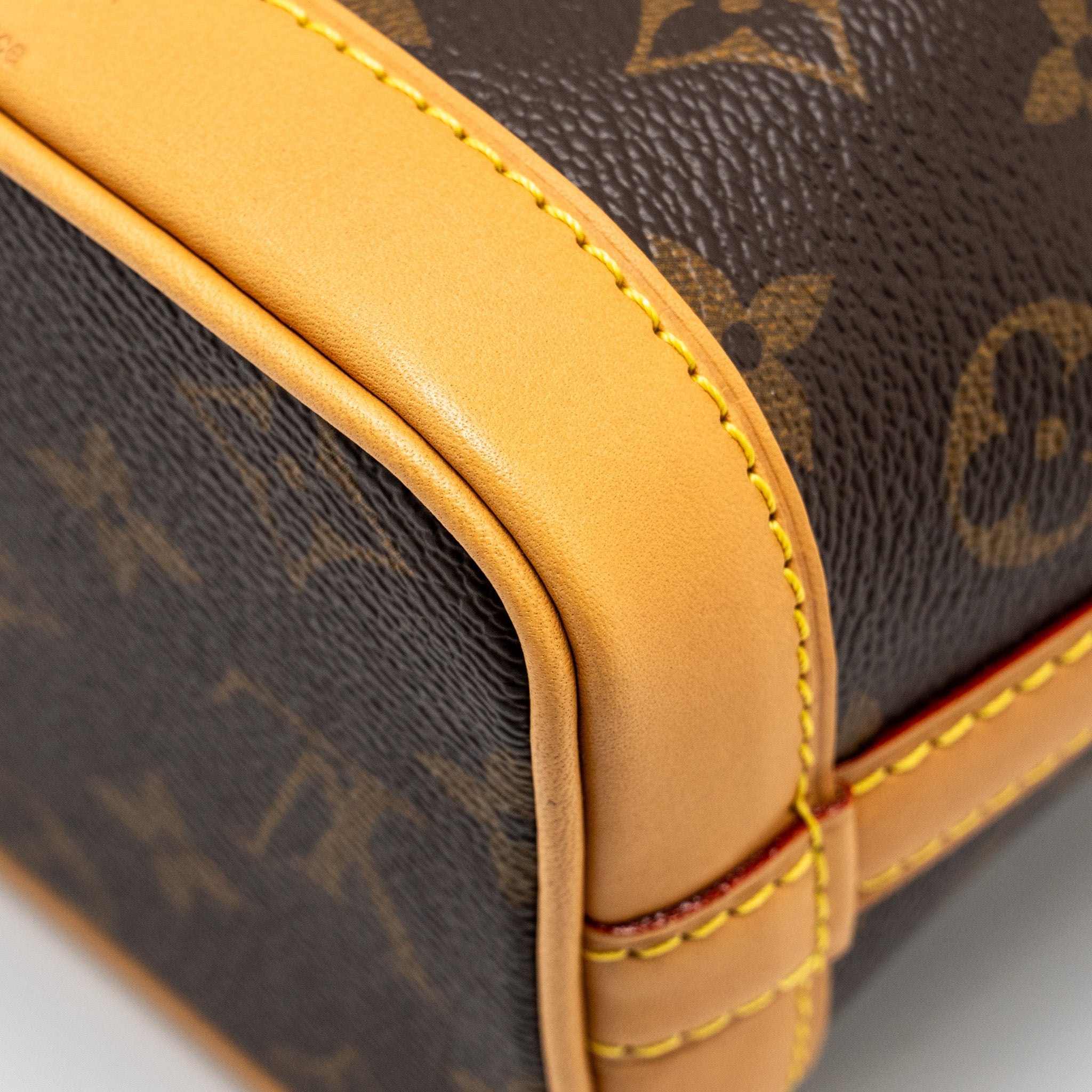LOUIS VUITTON NANO NOE MONOGRAM CANVAS GHW