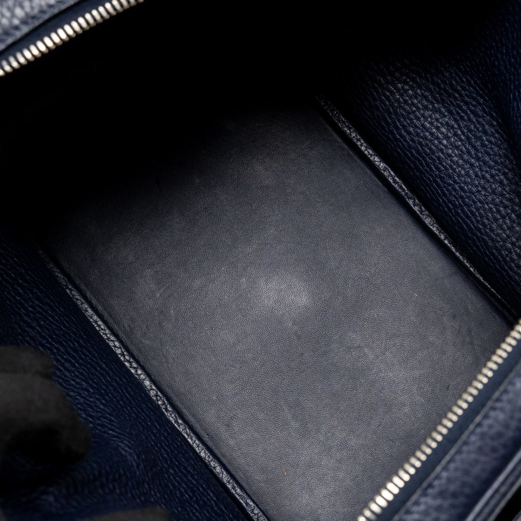 HERMES LINDY 30 CLEMENCE BLUE JEANS SHW