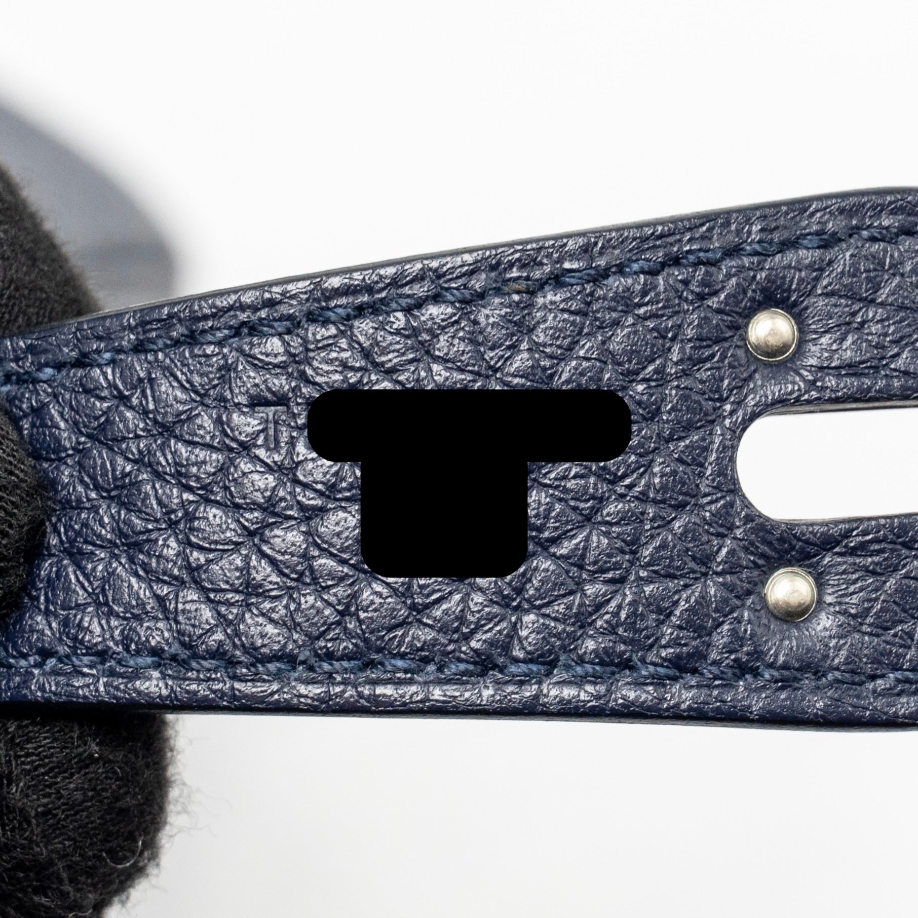 HERMES LINDY 30 CLEMENCE BLUE NUIT SHW