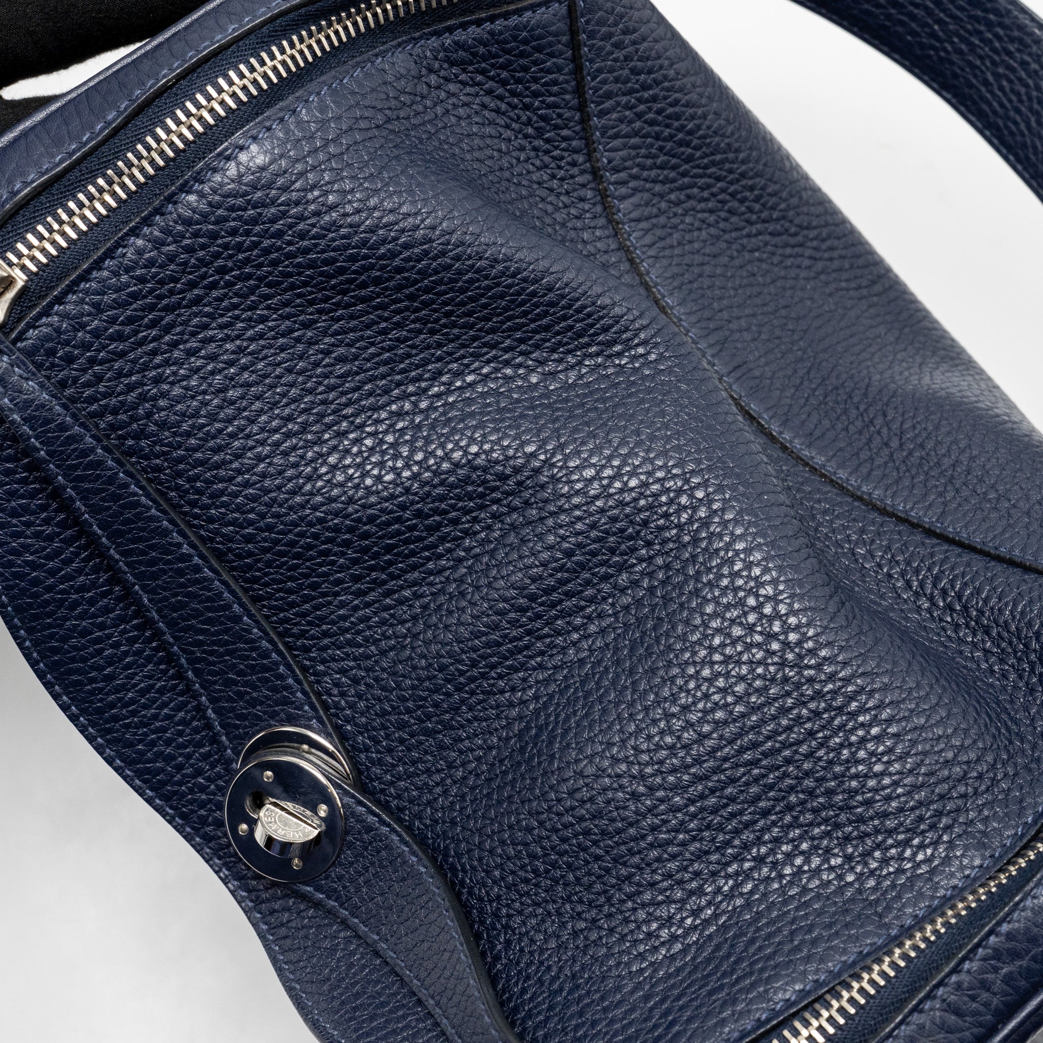 HERMES LINDY 30 CLEMENCE BLUE NUIT SHW