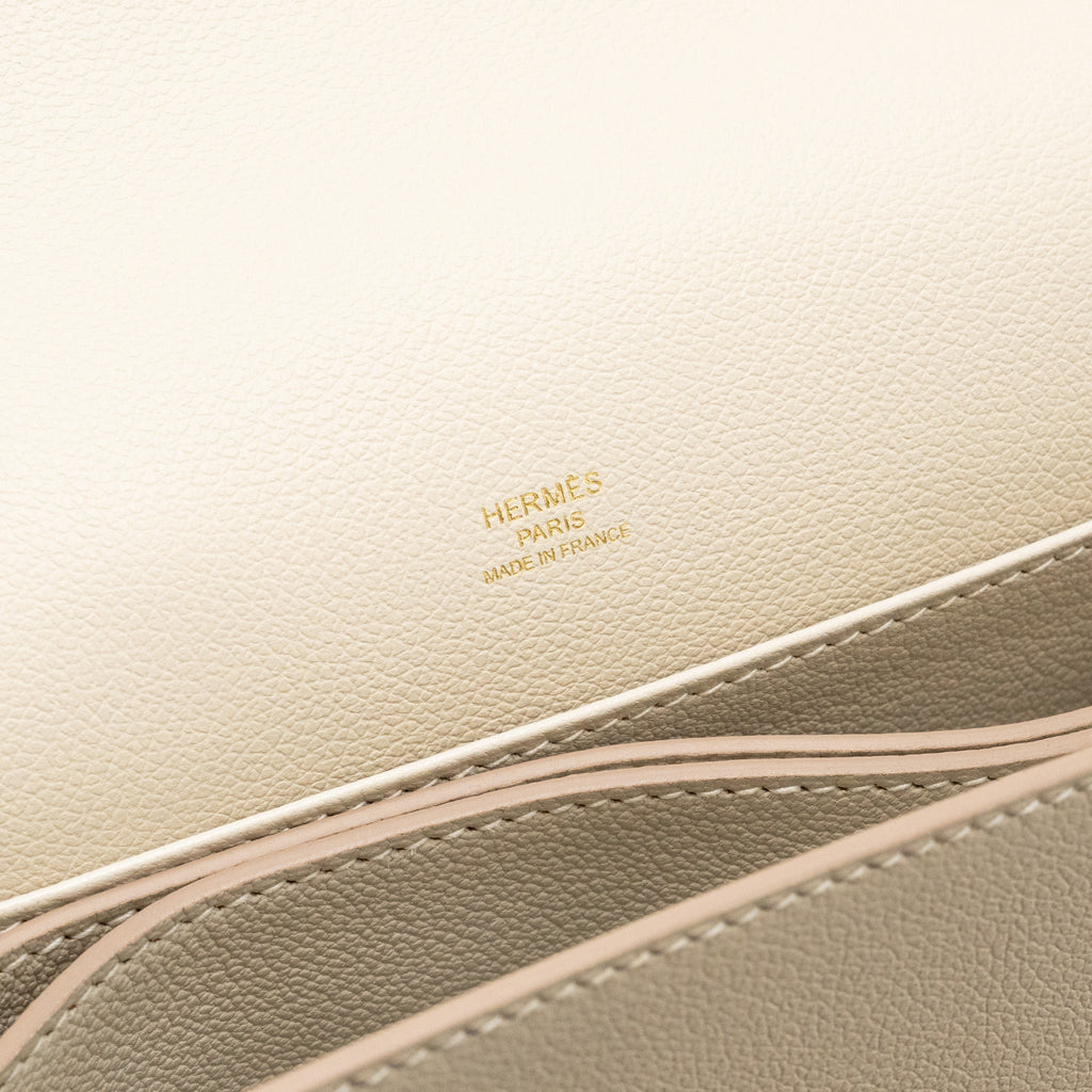 HERMES ROULIS 23 EVERCOLOR 8L BETON GHW