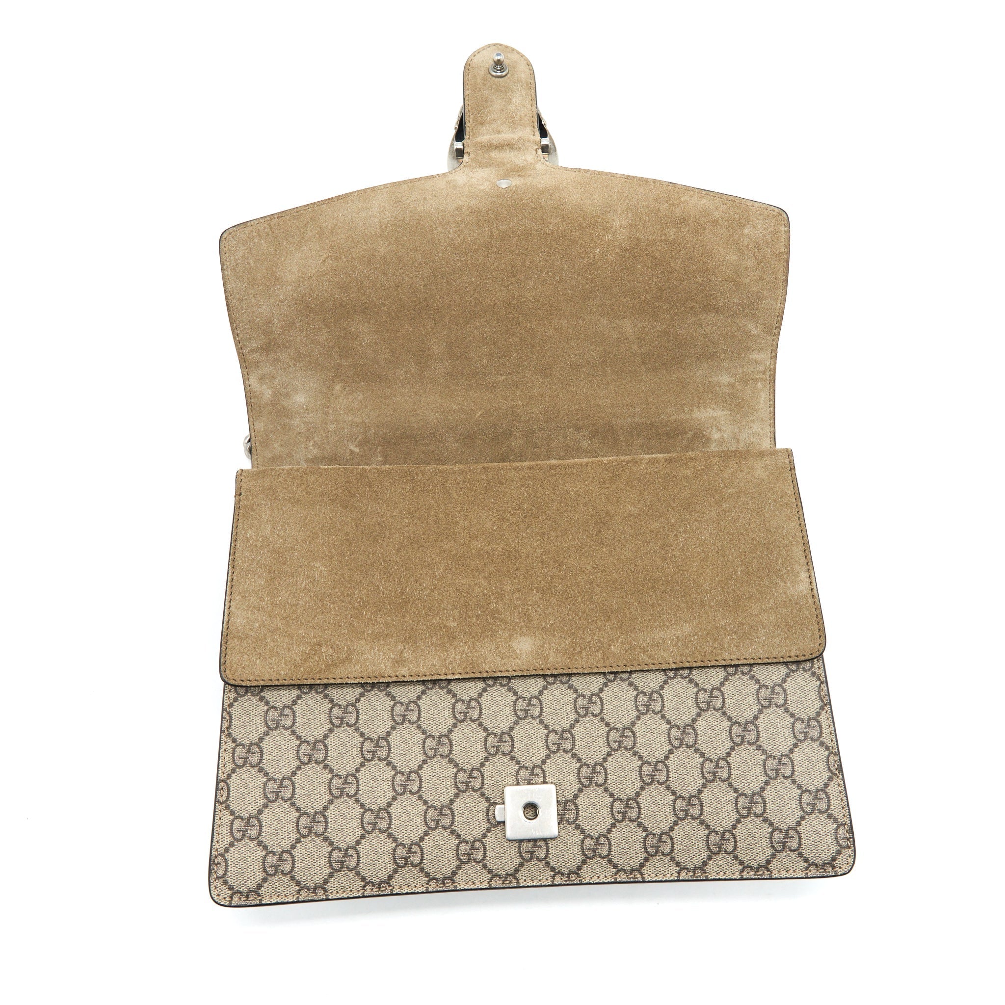 GUCCI DIONYSUS MEDIUM GG SHOULDER BAG SHW
