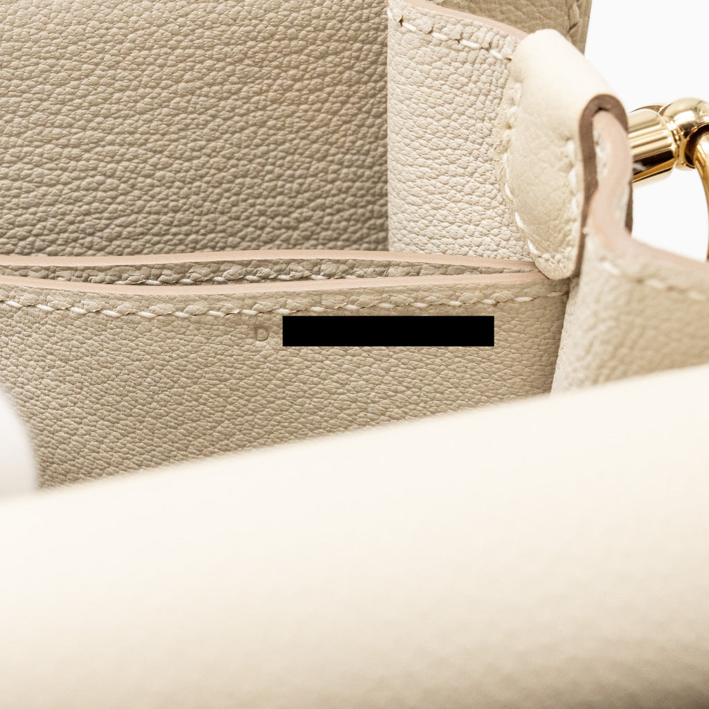 HERMES ROULIS 23 EVERCOLOR 8L BETON GHW