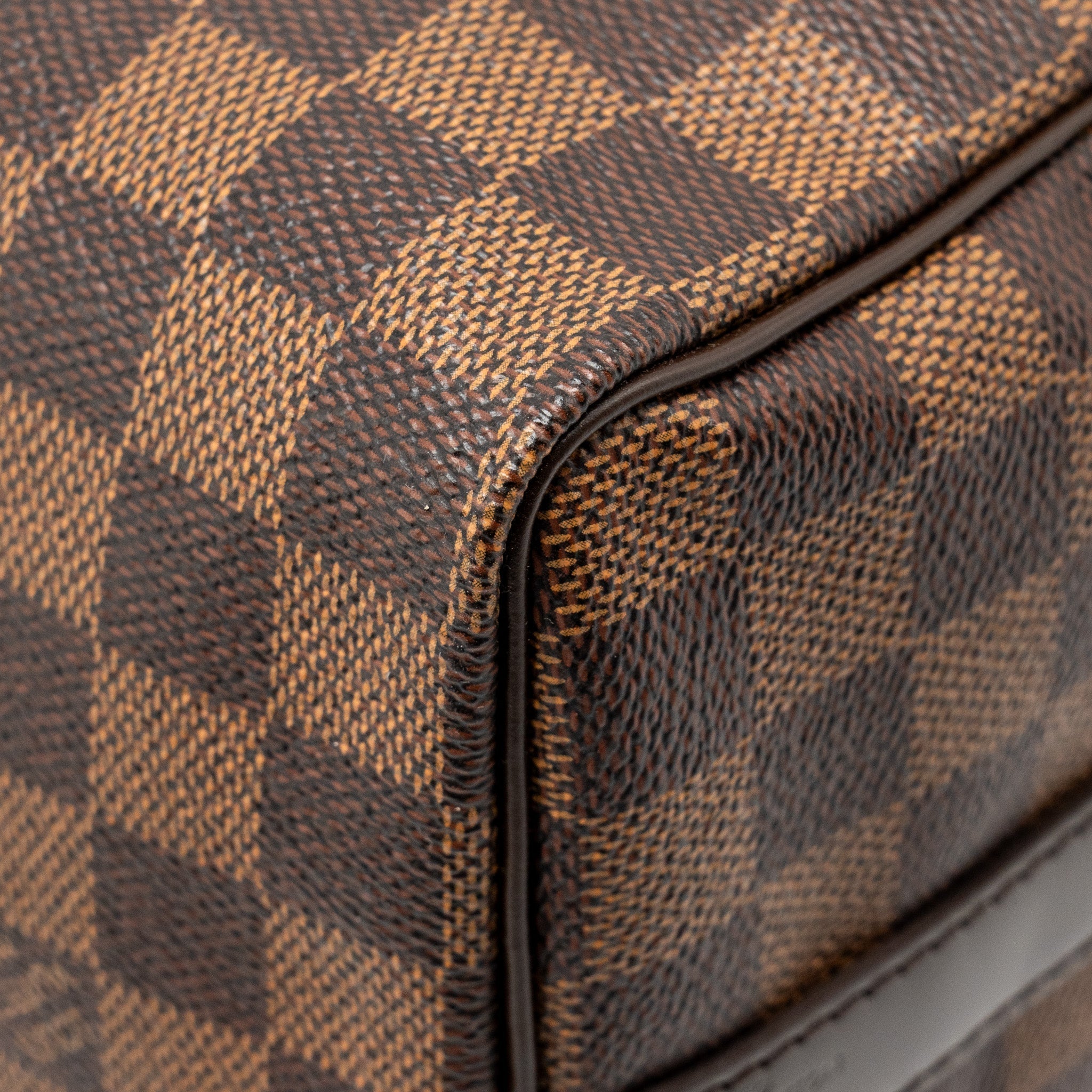 LOUIS VUITTON SPEEDY BANDOULIERE 25 DAMIER EBENE GHW