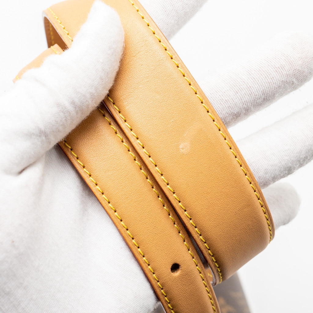 LOUIS VUITTON TAMBOURIN BAG MONOGRAM CANVAS GHW