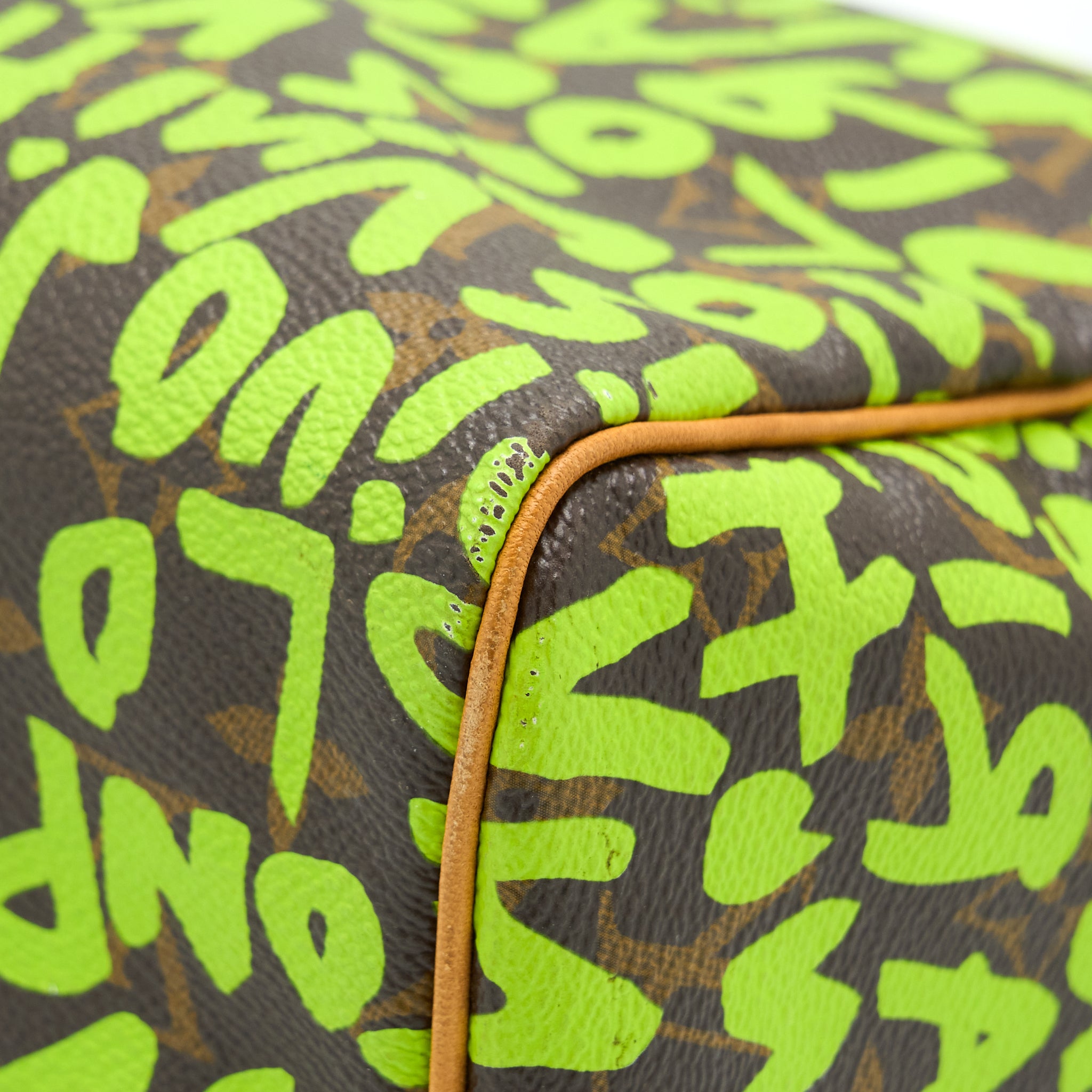 LOUIS VUITTON SPEEDY 30 GRAFFITI STEPHEN SPROUSE LIMITED EDITION WITH AN EXTRA STRAP