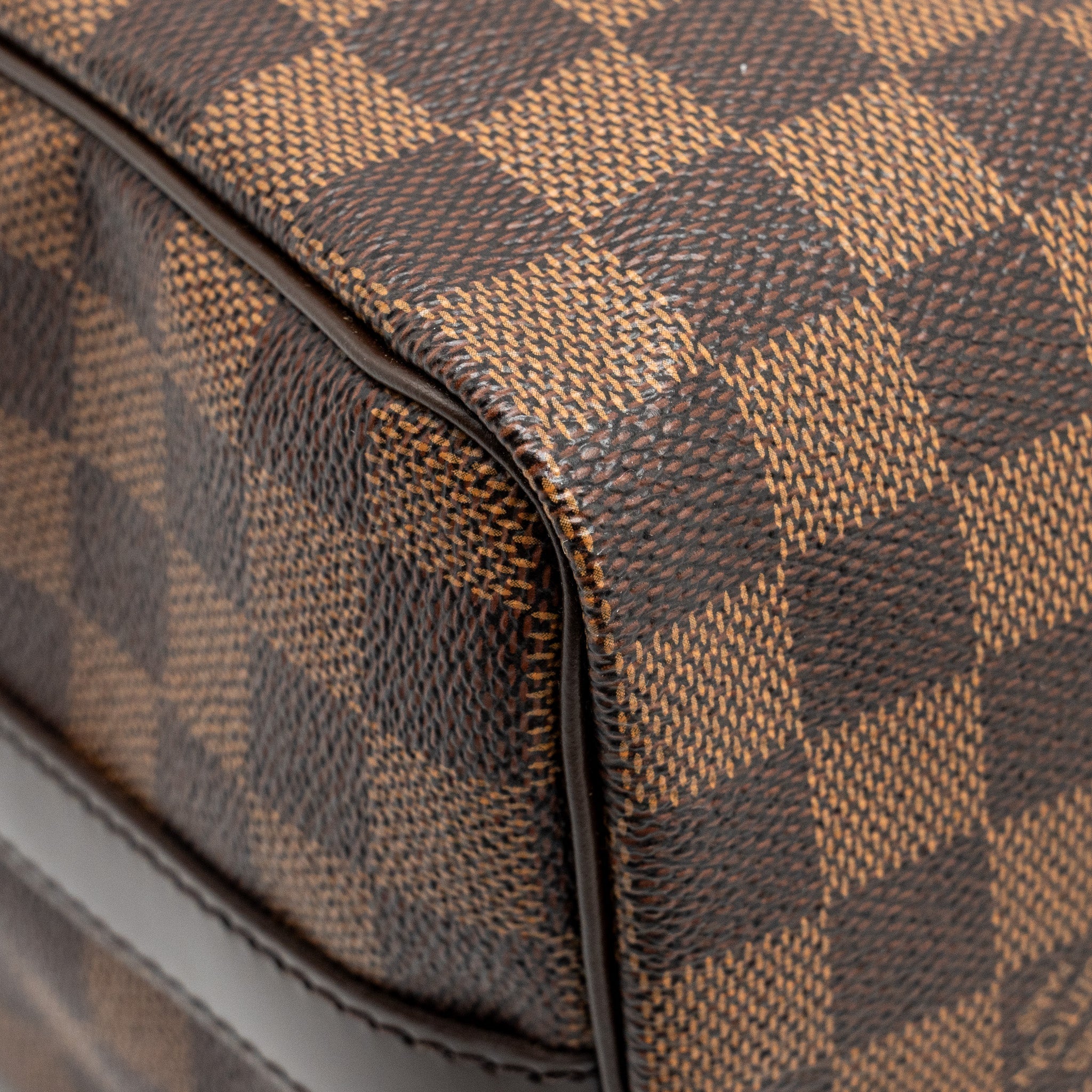 LOUIS VUITTON SPEEDY BANDOULIERE 25 DAMIER EBENE GHW