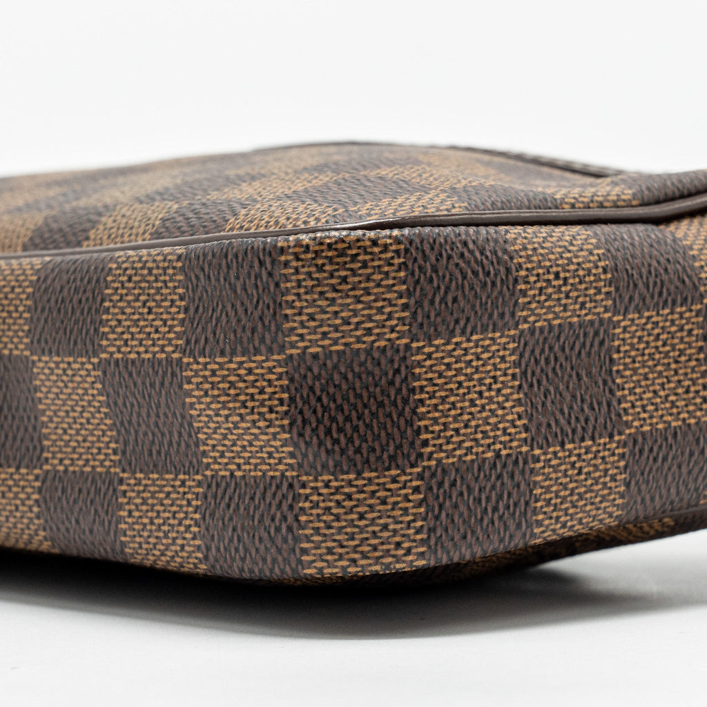 LOUIS VUITTON POUCH DAMIER EBENE GHW