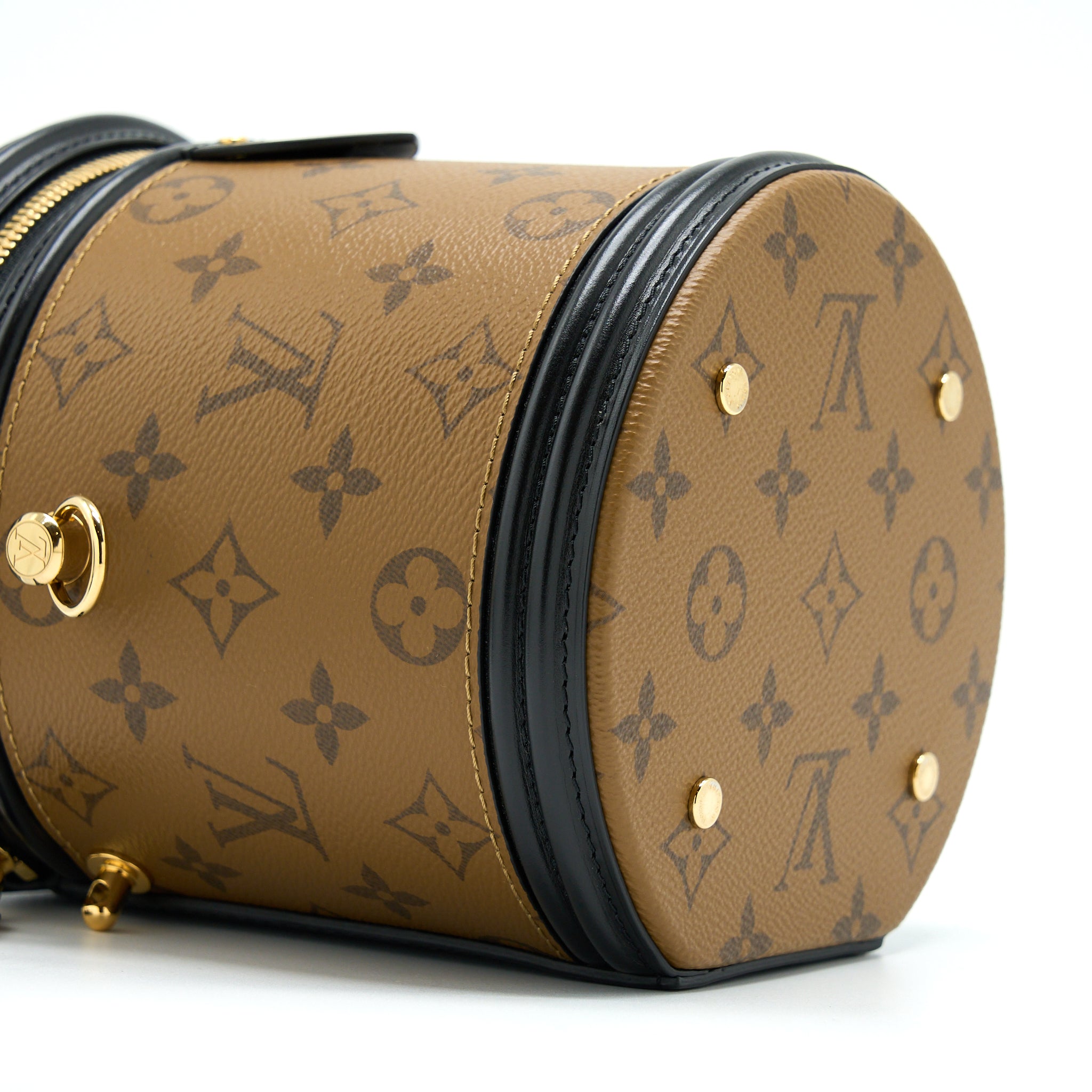 LOUIS VUITTON CANNES REVERSE MONOGRAM CANVAS GHW