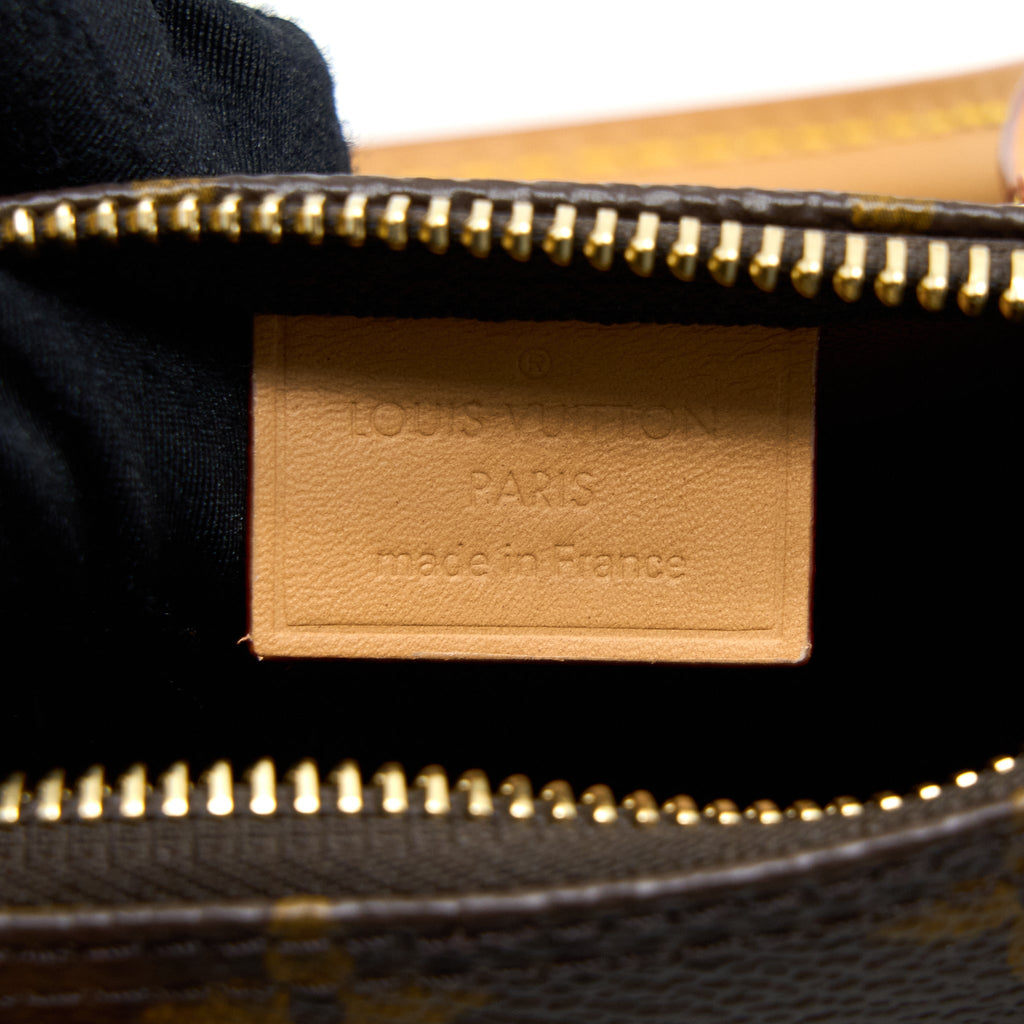 LOUIS VUITTON NANO SPEEDY MONOGRAM CANVAS GHW (NEW VERSION)