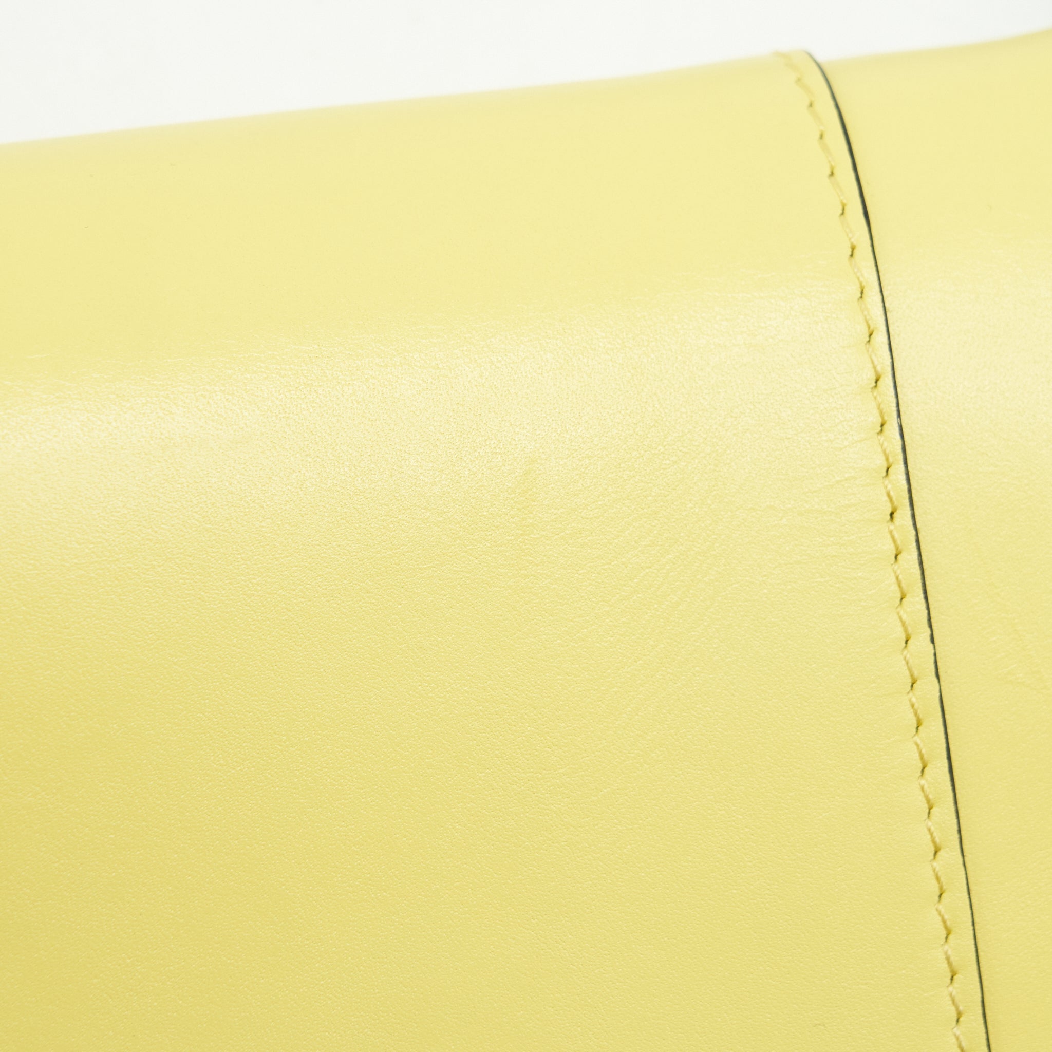 BVLGARI SERPENTI FLAP SHOULDER BAG YELLOW
