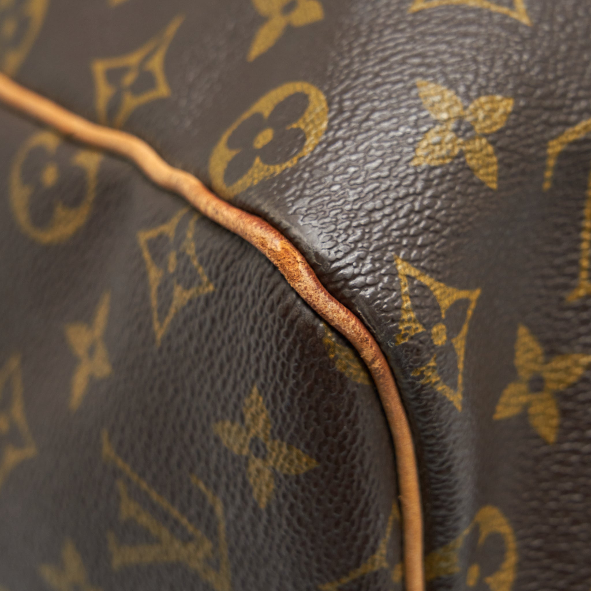 LOUIS VUITTON KEEPALL 55 MONOGRAM CANVAS GHW