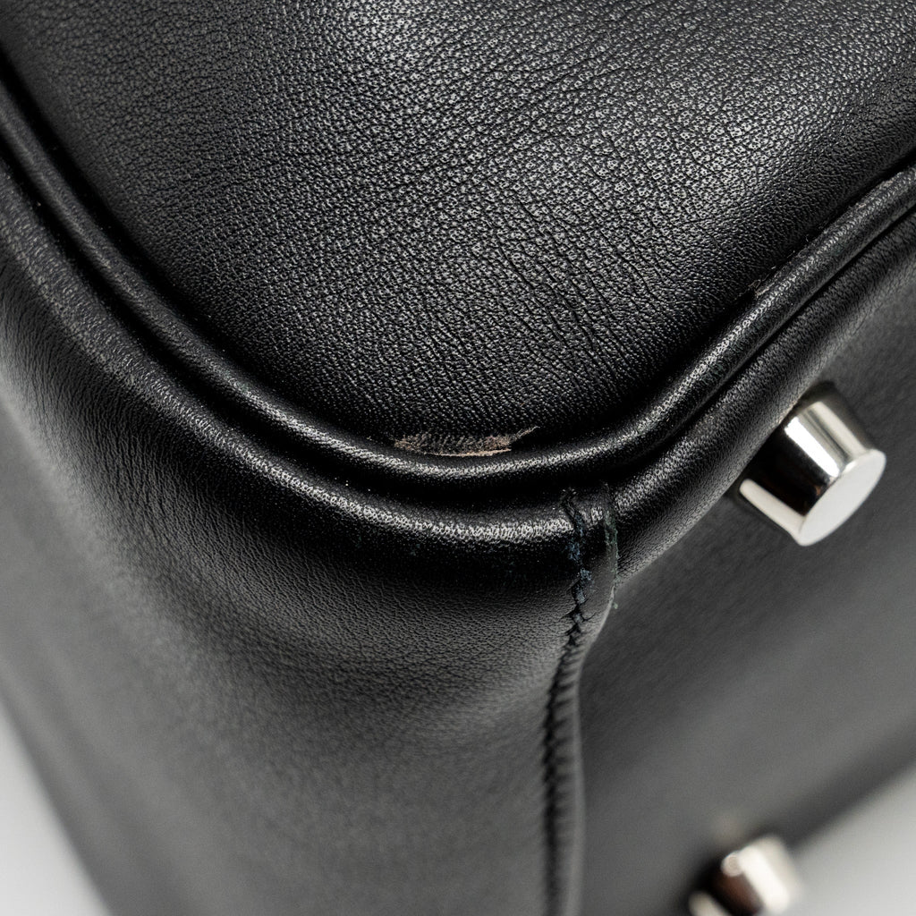HERMES LINDY 26 SWIFT BLACK SHW