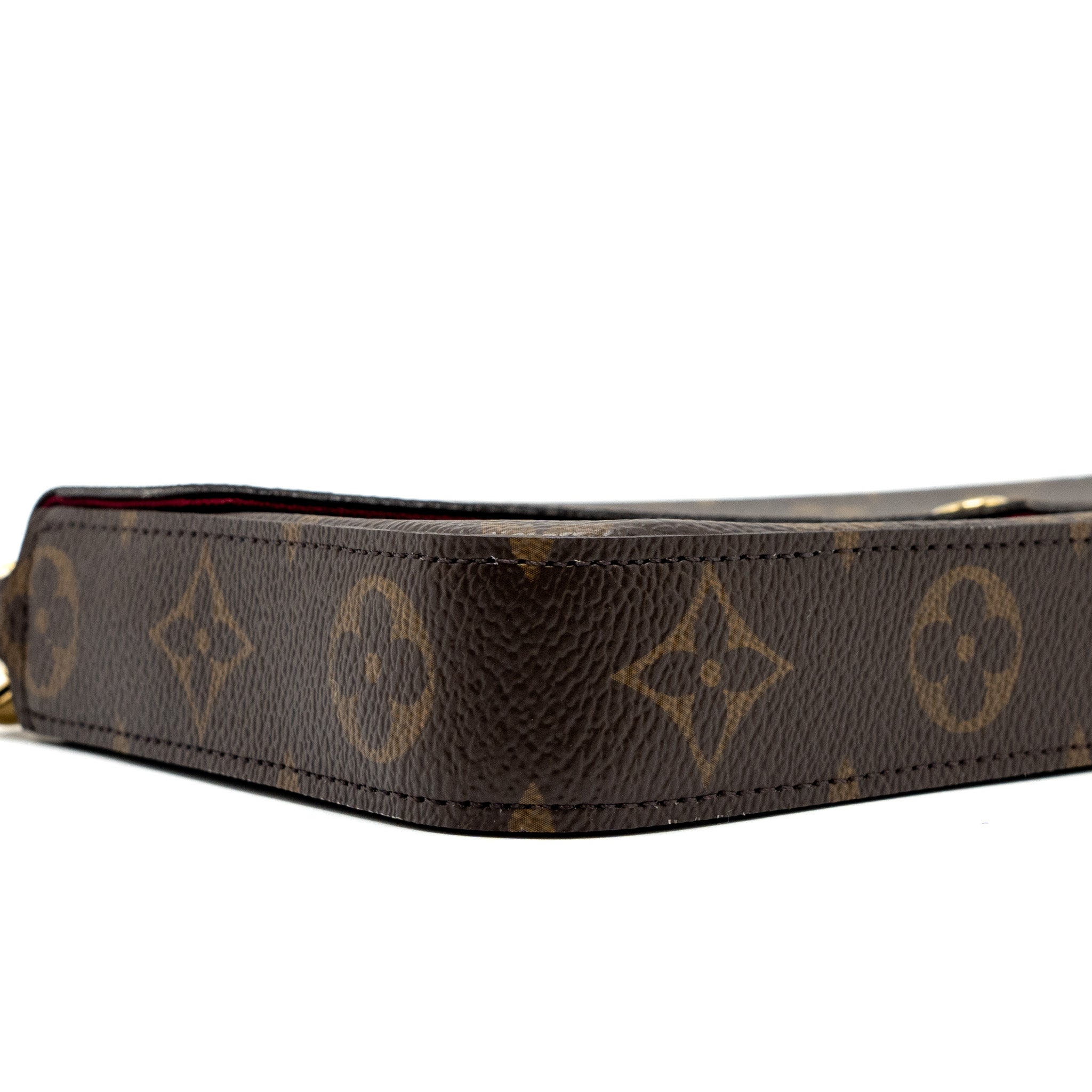 LOUIS VUITTON FELICIE POCHETTE MONOGRAM CANVAS GHW