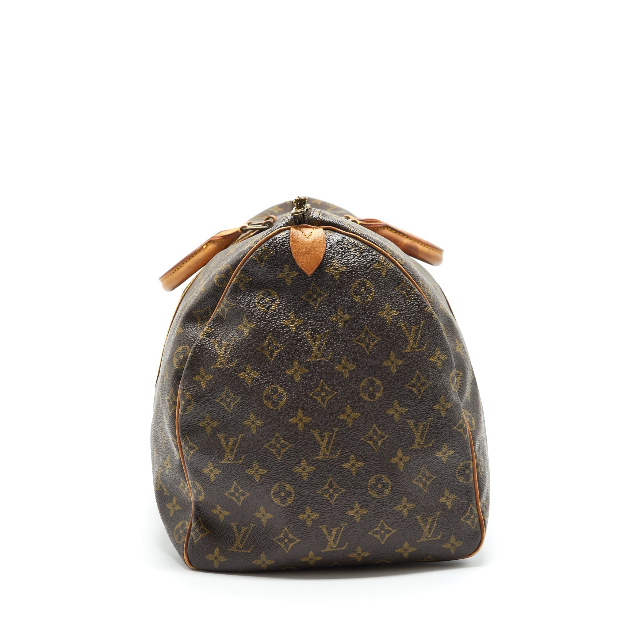 LOUIS VUITTON KEEPALL 55 MONOGRAM CANVAS GHW