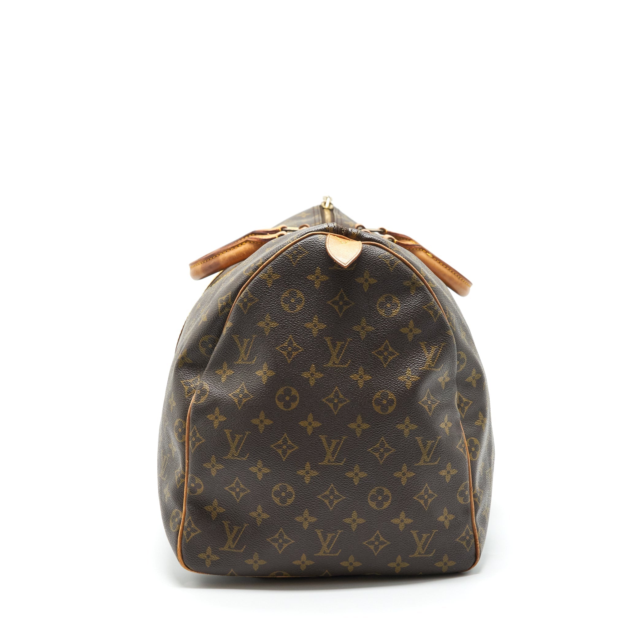 LOUIS VUITTON KEEPALL 55 MONOGRAM CANVAS GHW