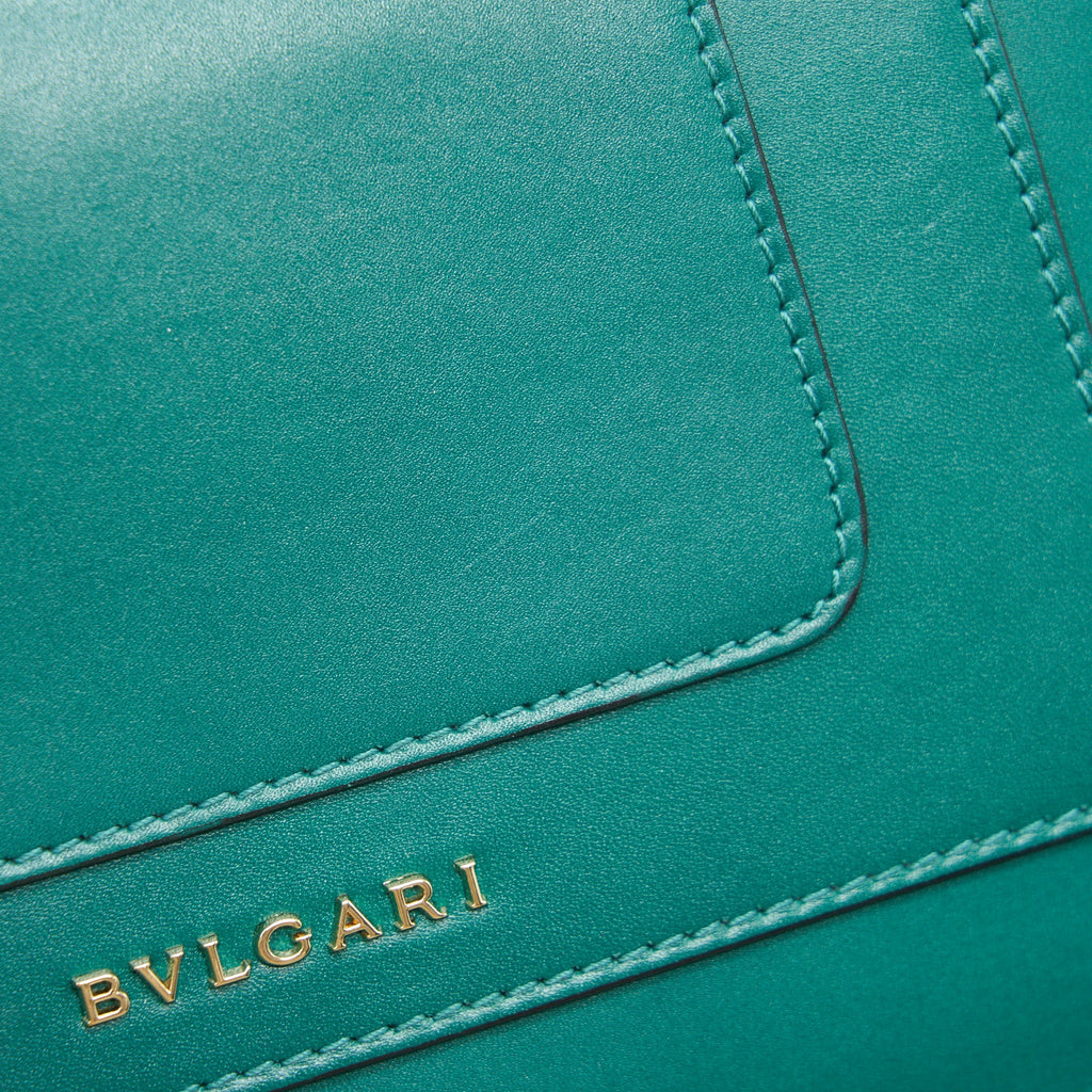 BVLGARI SERPENTI FOREVER CROSSBODY BAG GREEN