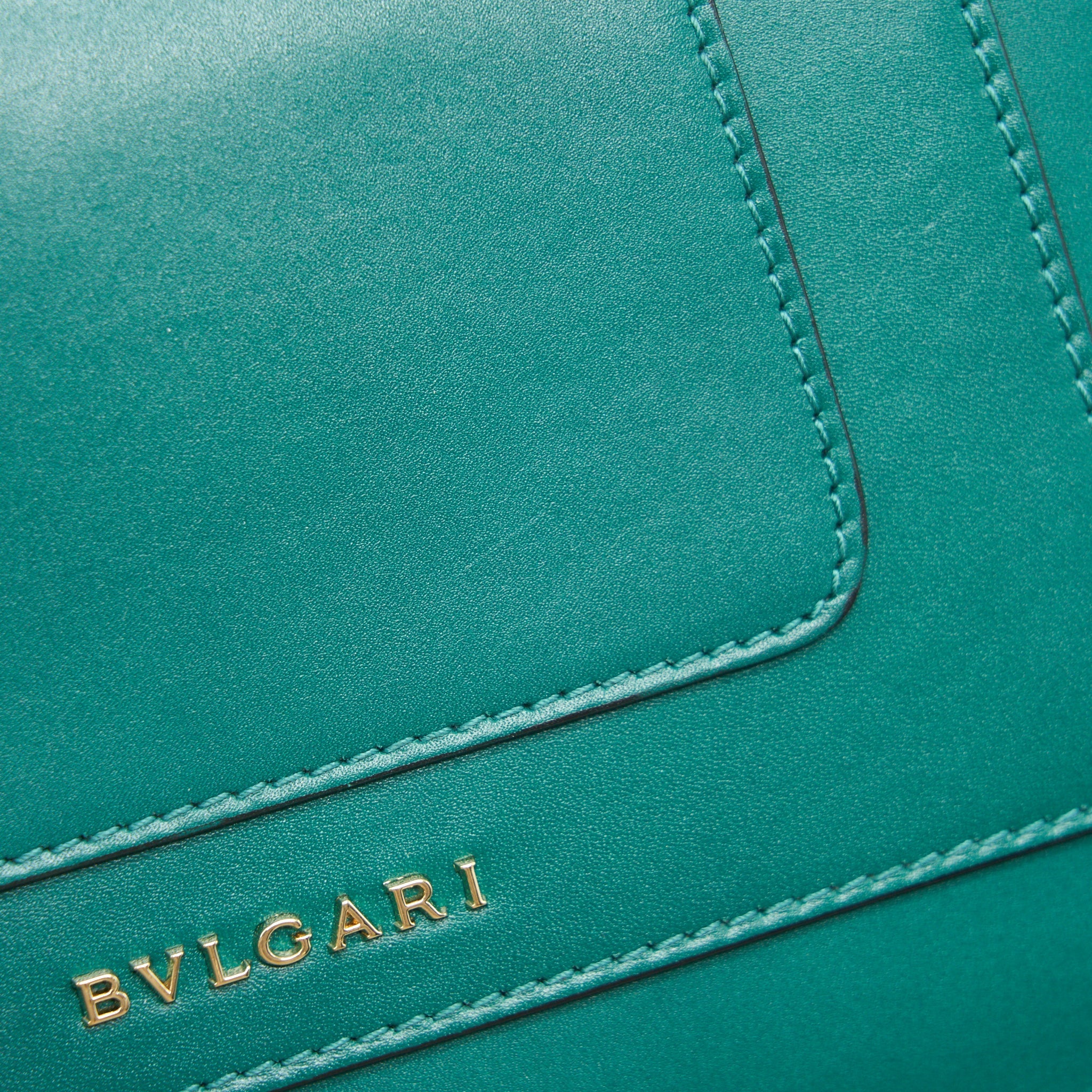 BVLGARI SERPENTI FOREVER CROSSBODY BAG GREEN