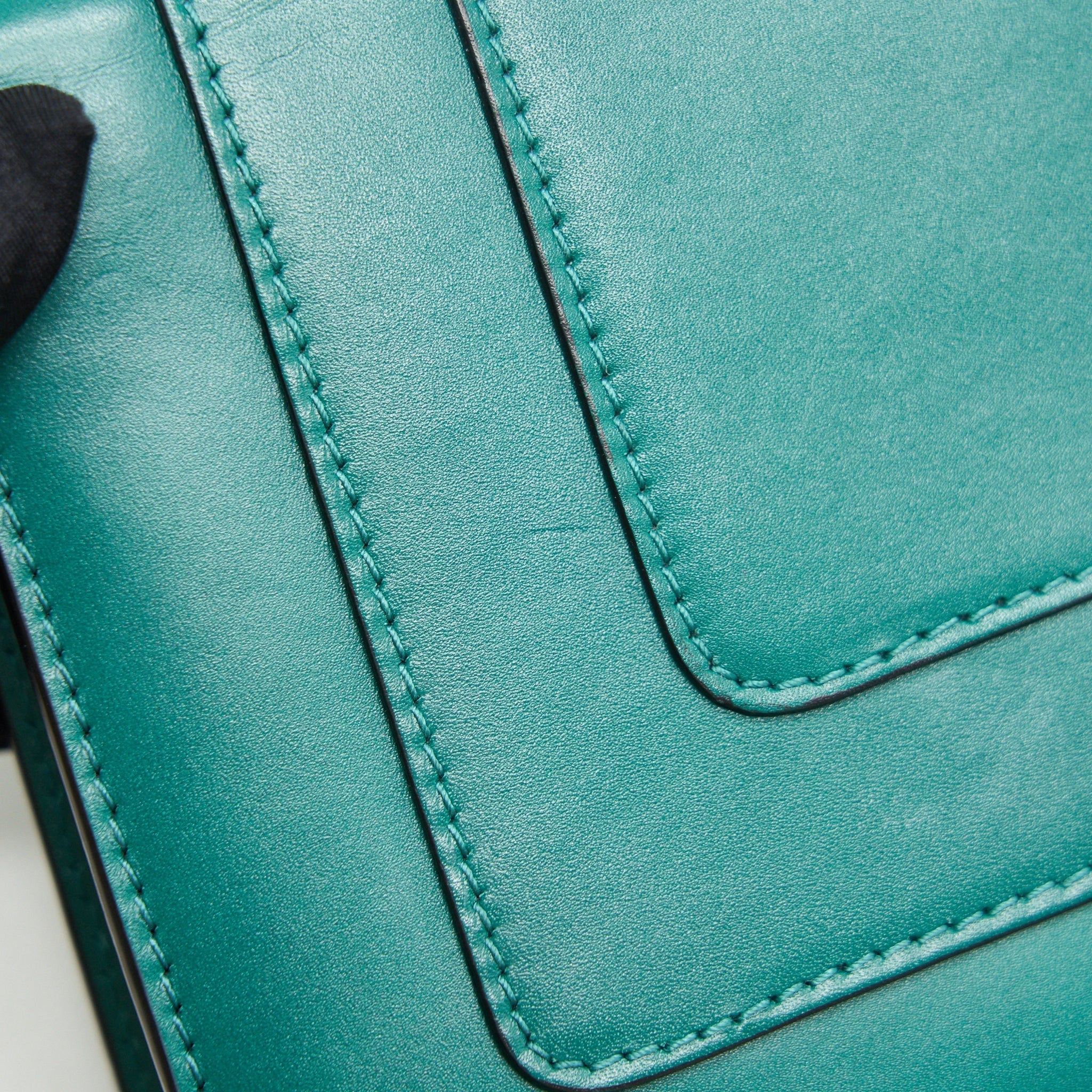BVLGARI SERPENTI FOREVER CROSSBODY BAG GREEN