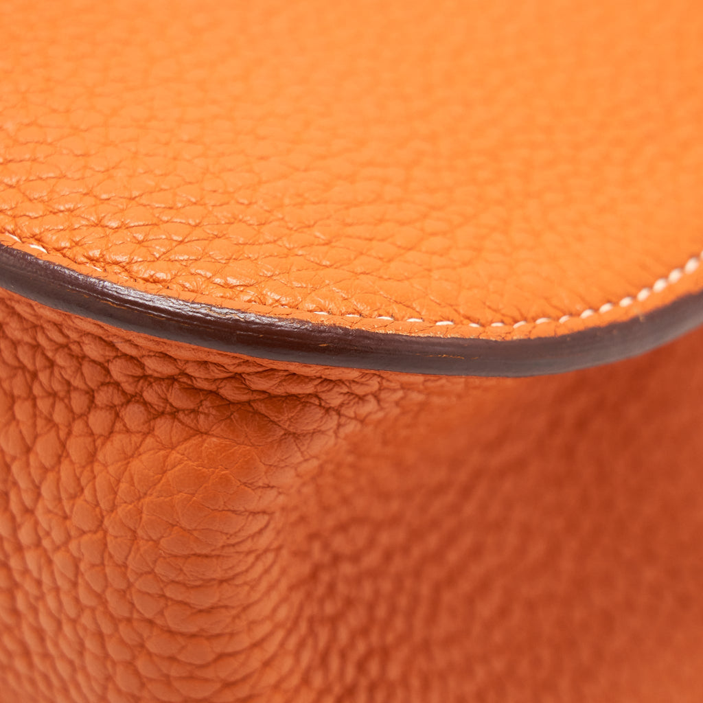 HERMES HALZAN 31 CLEMENCE ORANGE SHW