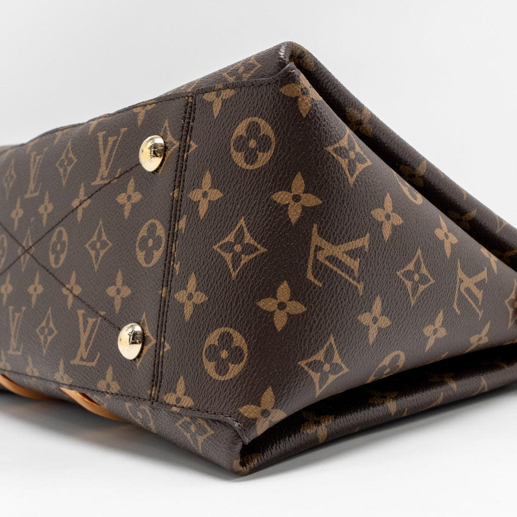 LOUIS VUITTON SOUFFLOT MM MONOGRAM CANVAS GHW