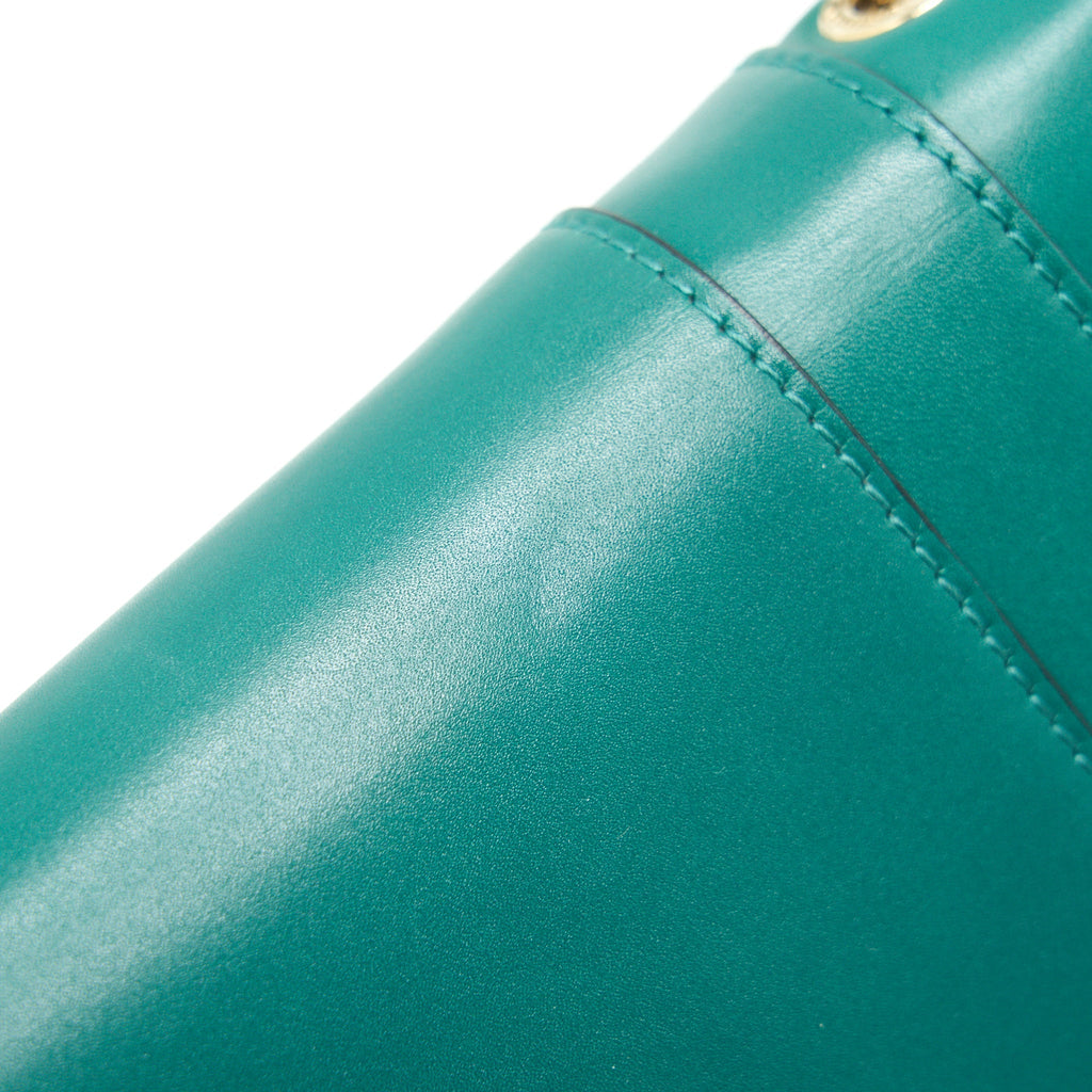BVLGARI SERPENTI FOREVER CROSSBODY BAG GREEN