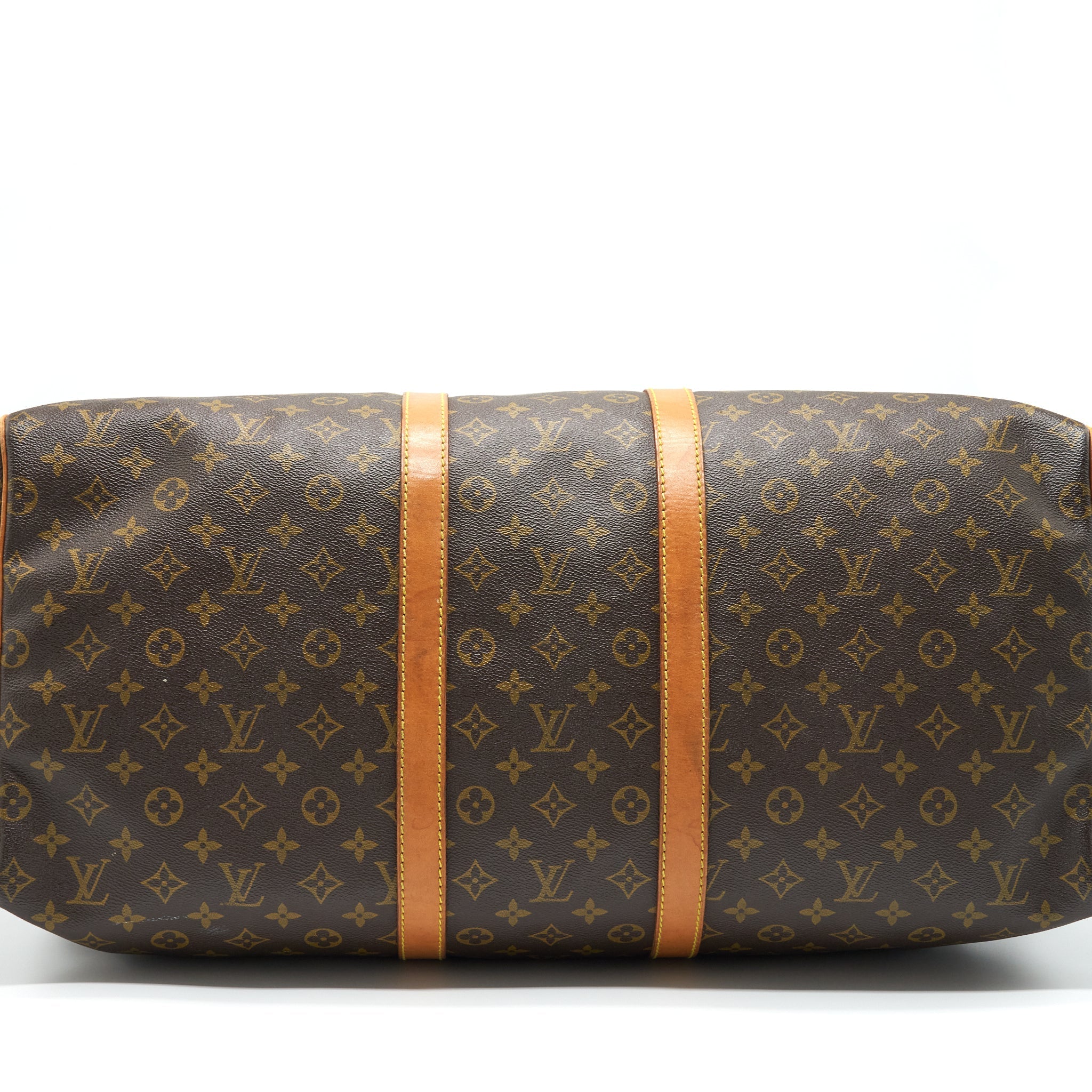 LOUIS VUITTON KEEPALL 55 MONOGRAM CANVAS GHW