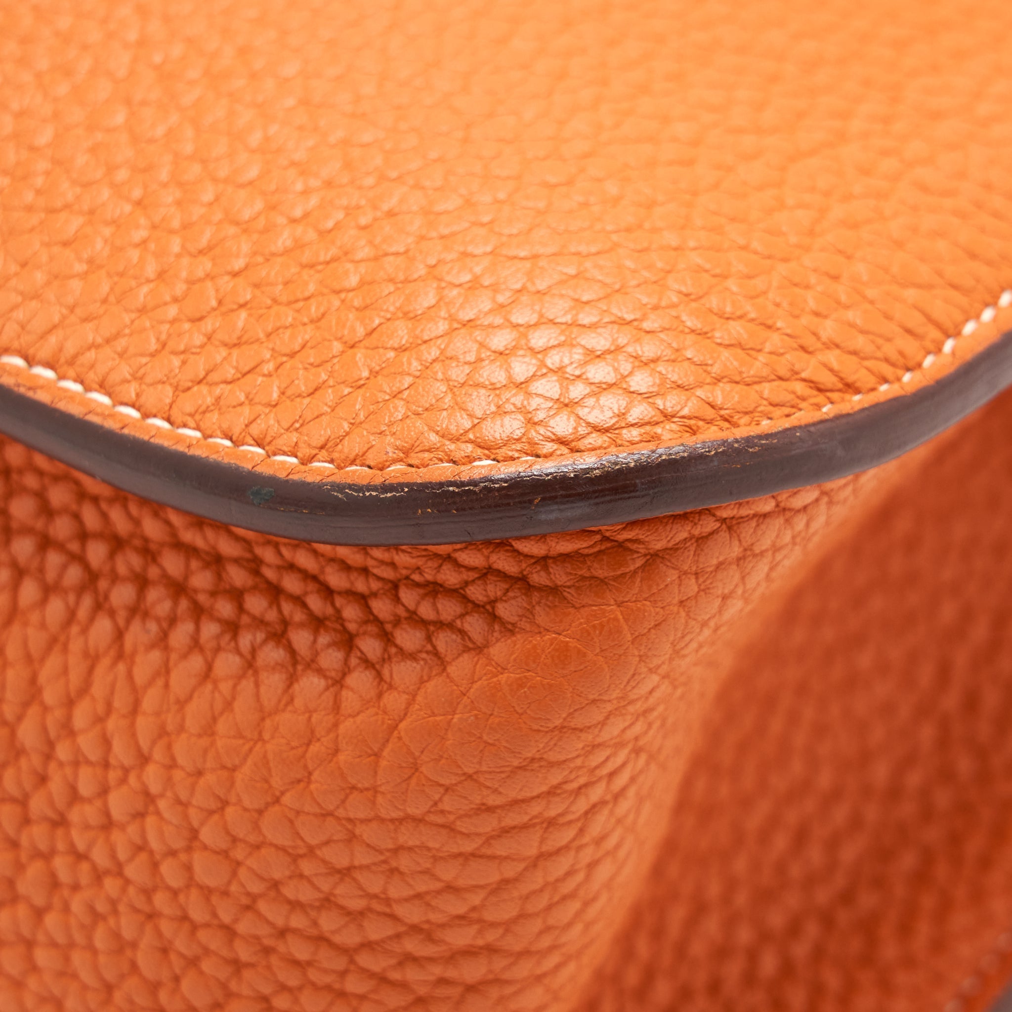 HERMES HALZAN 31 CLEMENCE ORANGE SHW