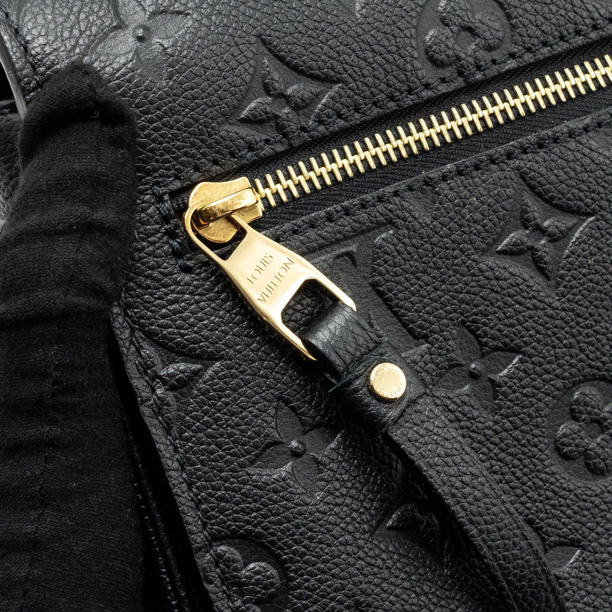 LOUIS VUITTON MÉTIS POCHETTE MONOGRAM EMPREINTE BLACK GHW(NEW VERSION)