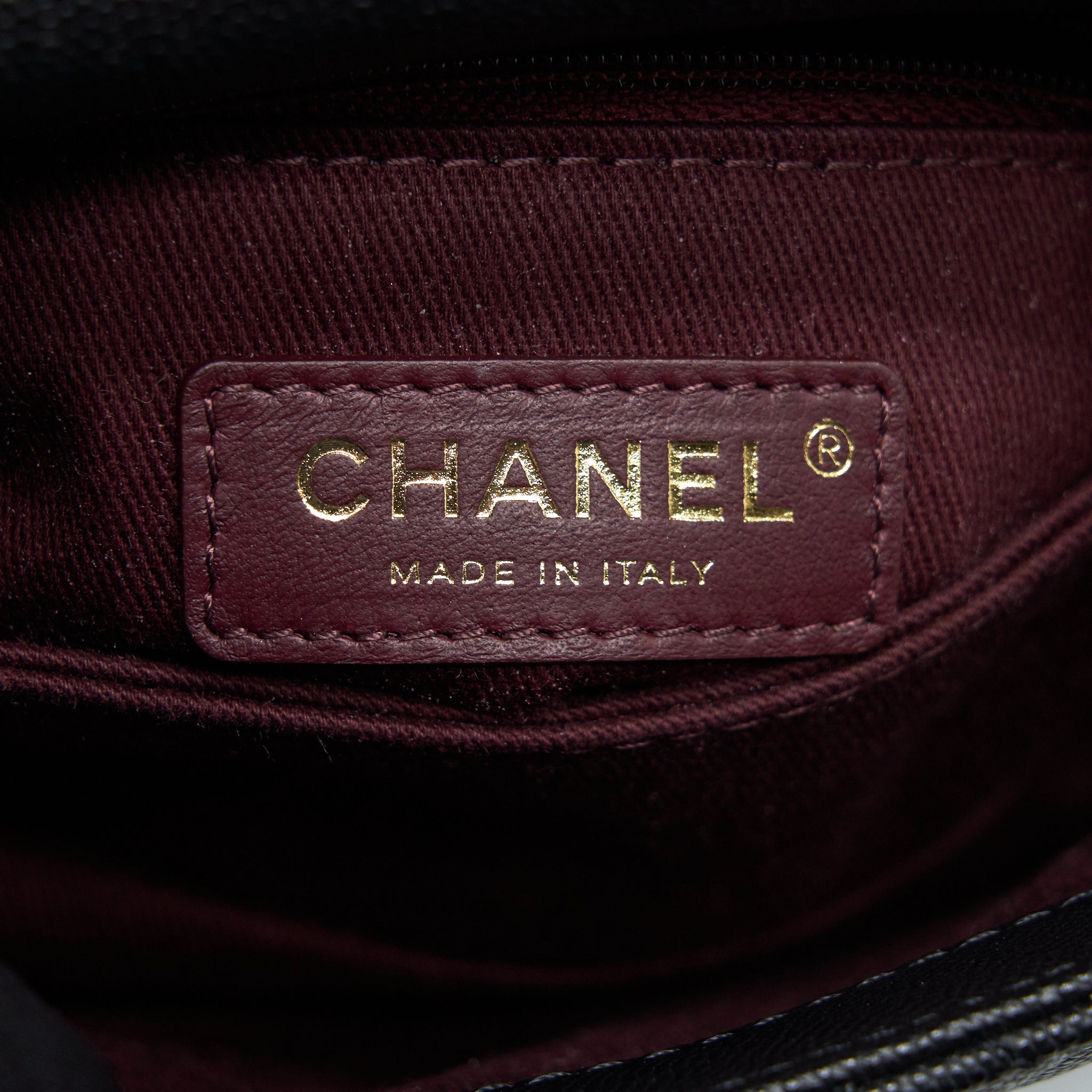 CHANEL COCO HANDLE EXTRA MINI BLACK EMBOSSED HANDLE LGHW