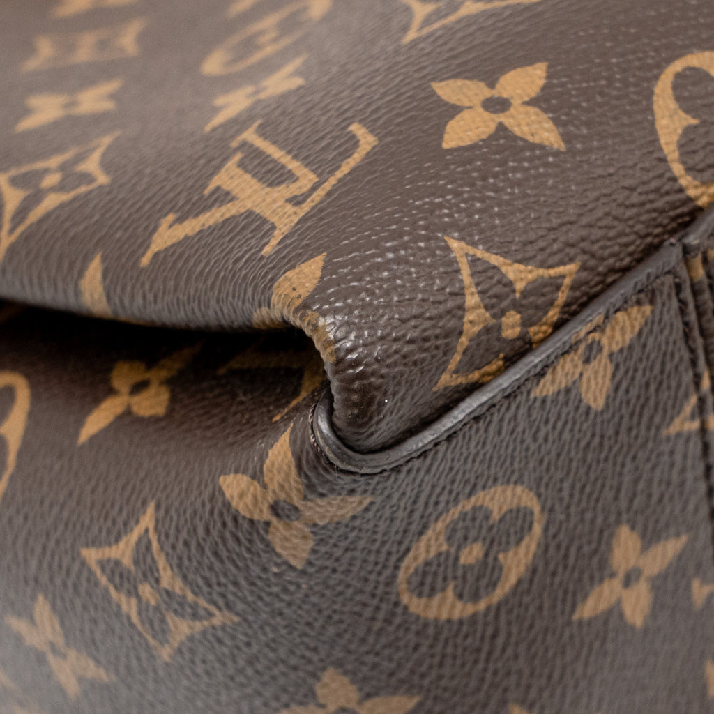 LOUIS VUITTON SOUFFLOT MM MONOGRAM CANVAS GHW
